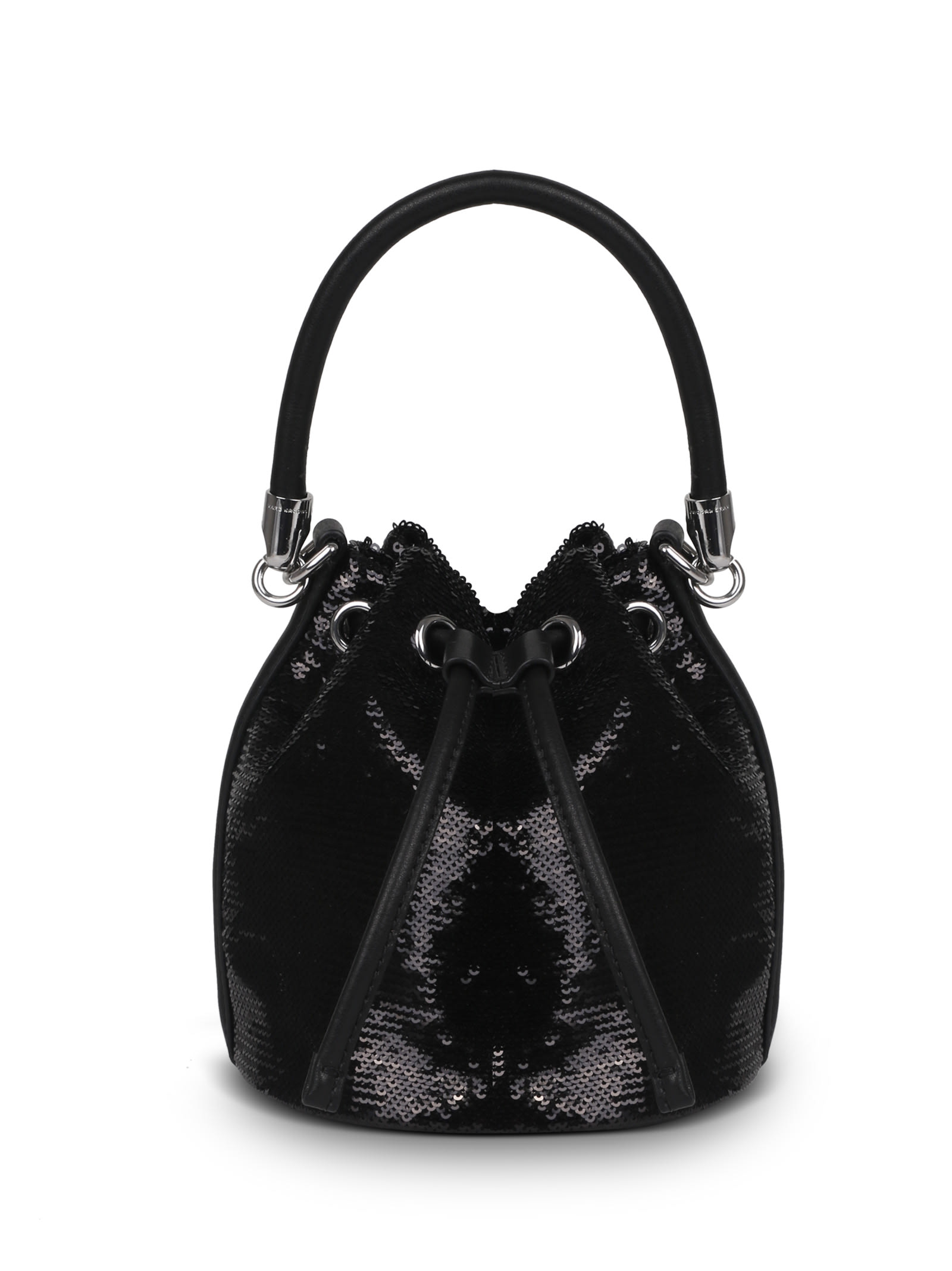 Marc Jacobs Full Sequins Micro Bucket Bag