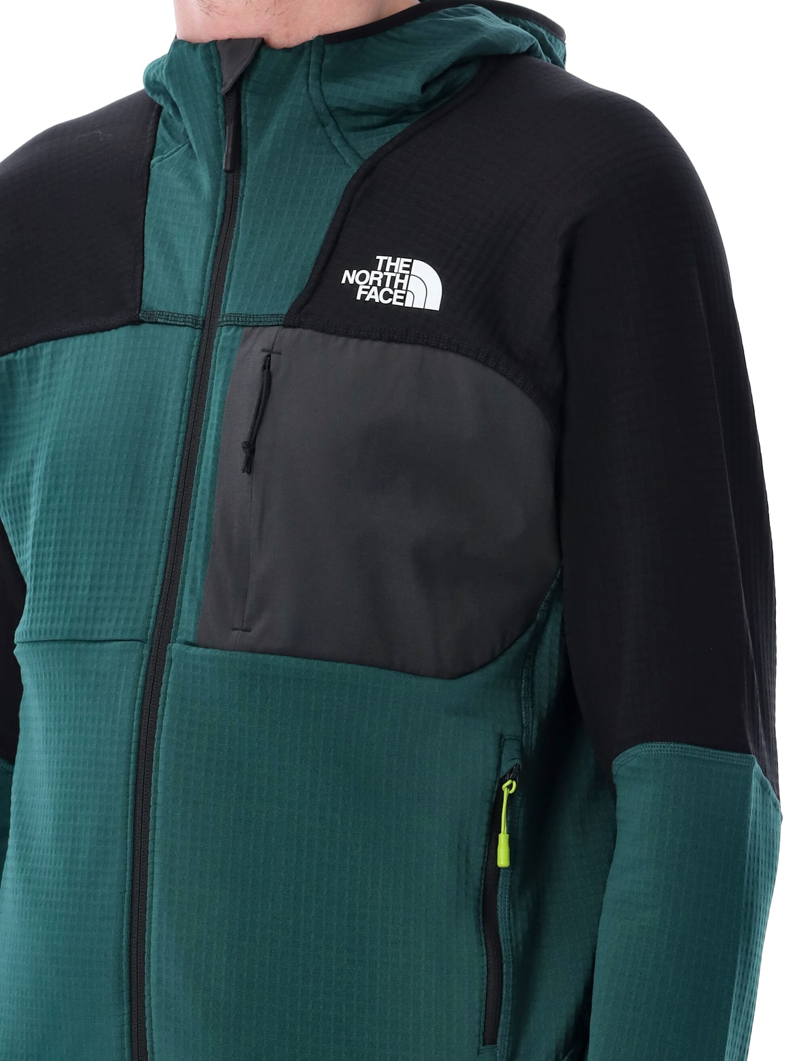 THE NORTH FACE STORMGAP POWER GRID HOODED JACKET 