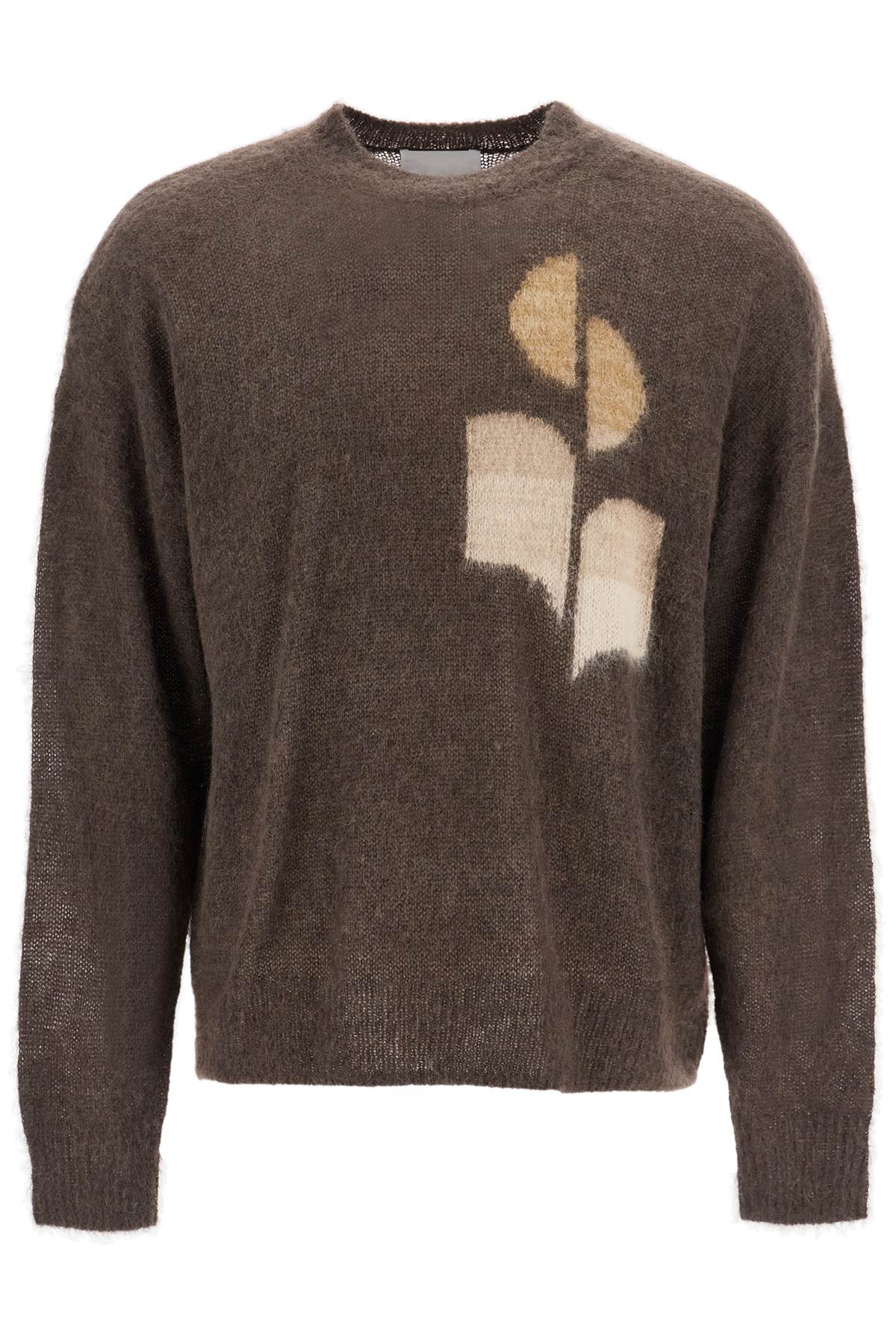 Shop Isabel Marant Mohair Drany Pullover In Brown (brown)