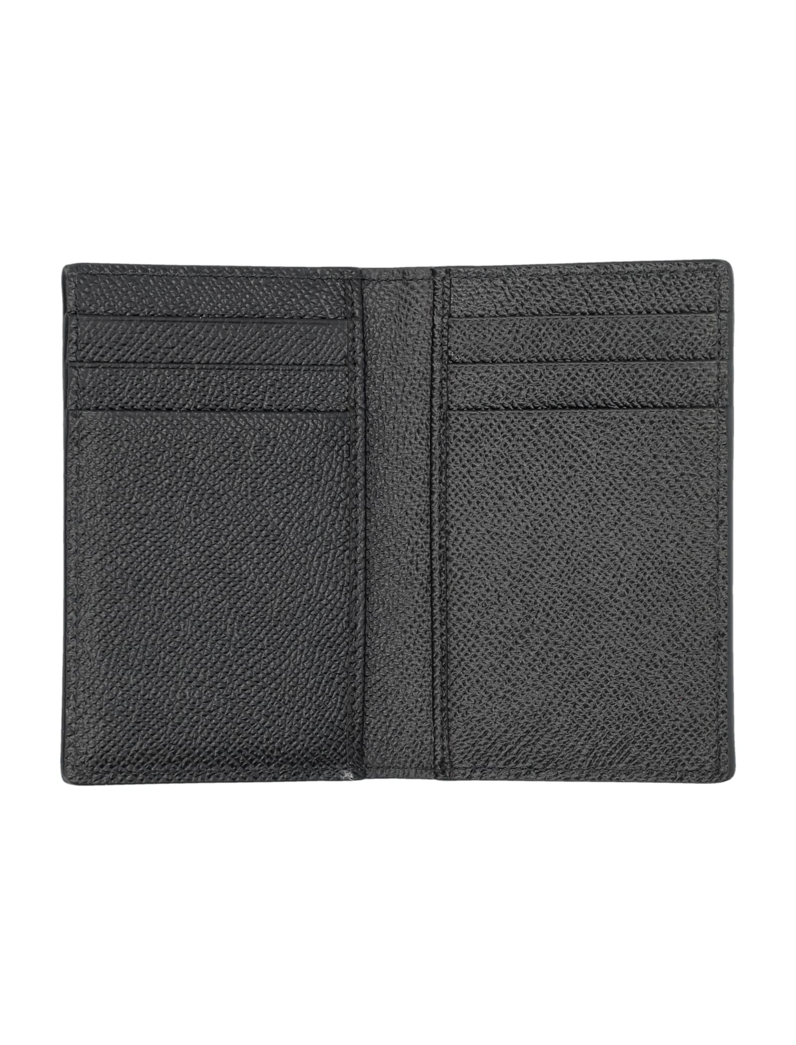 Shop Dolce & Gabbana Vertical Cardholder In Black