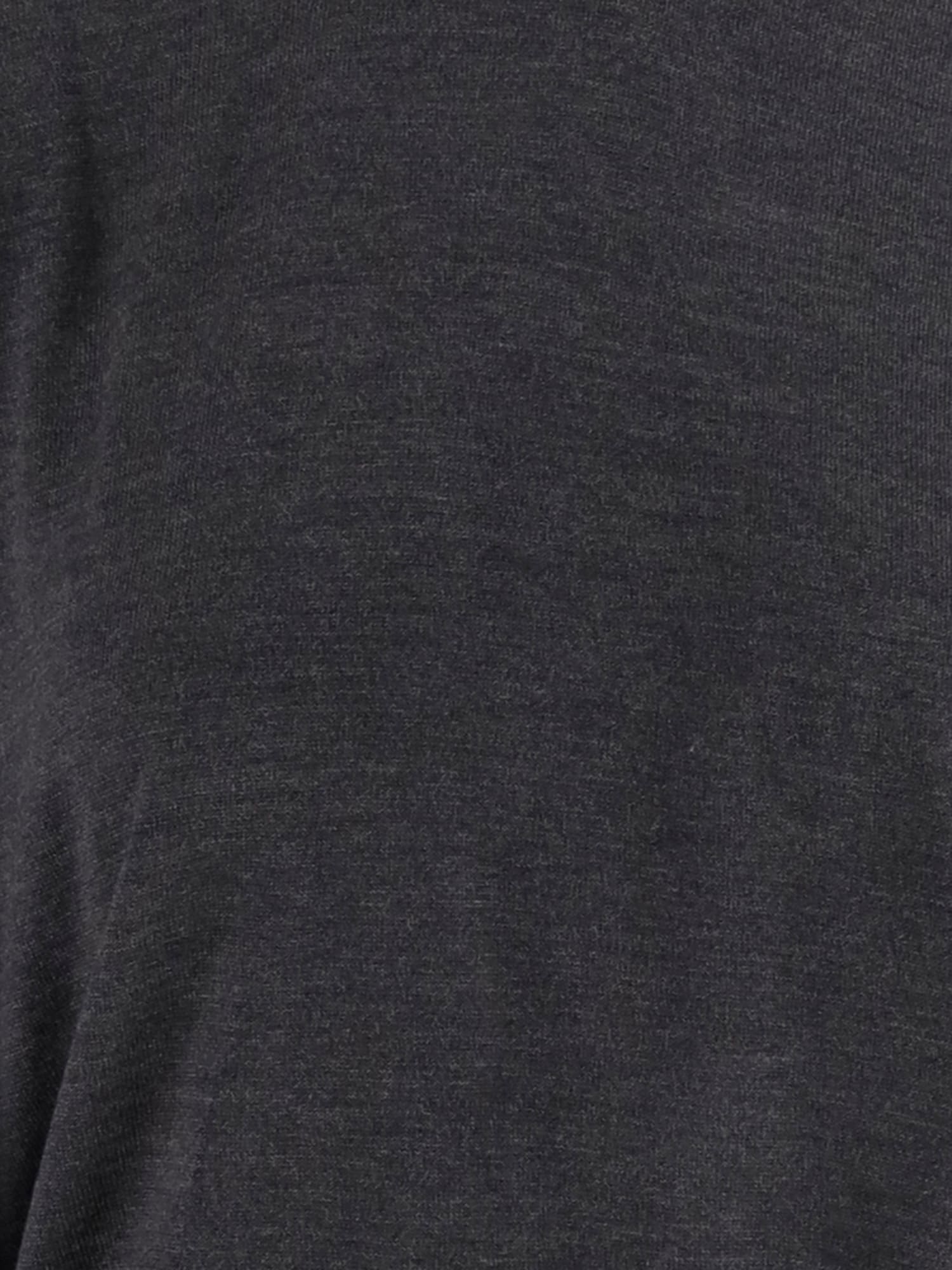 Jacquemus Sweater With Embroidered Logo On The Back In Gray