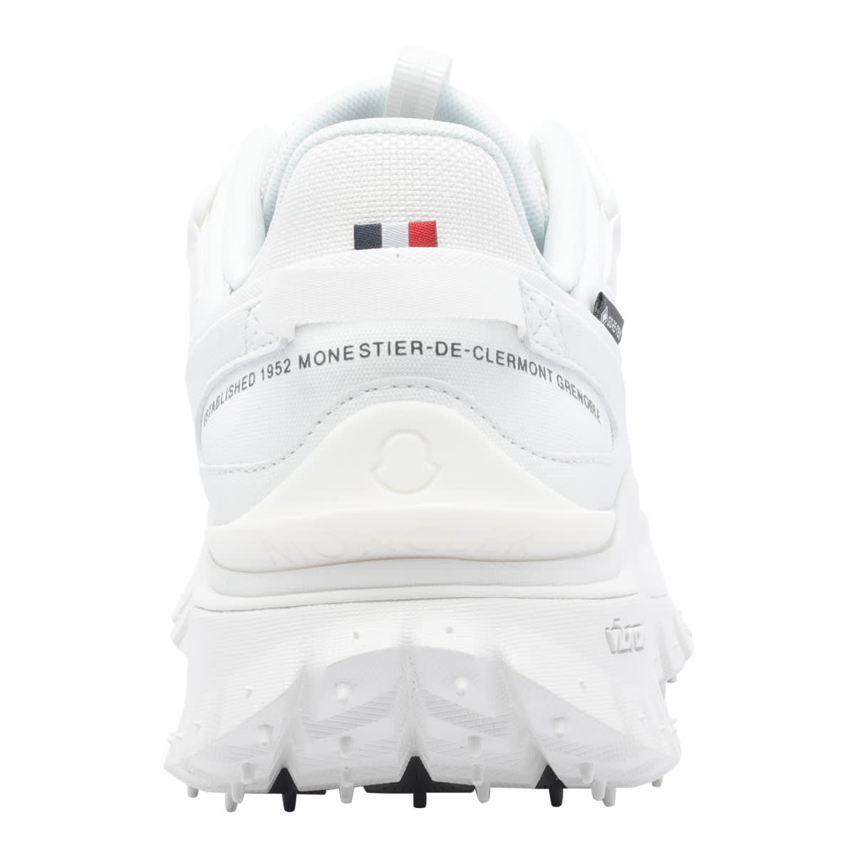 Moncler Trailgrip Gtx Waterproof Sneakers In White