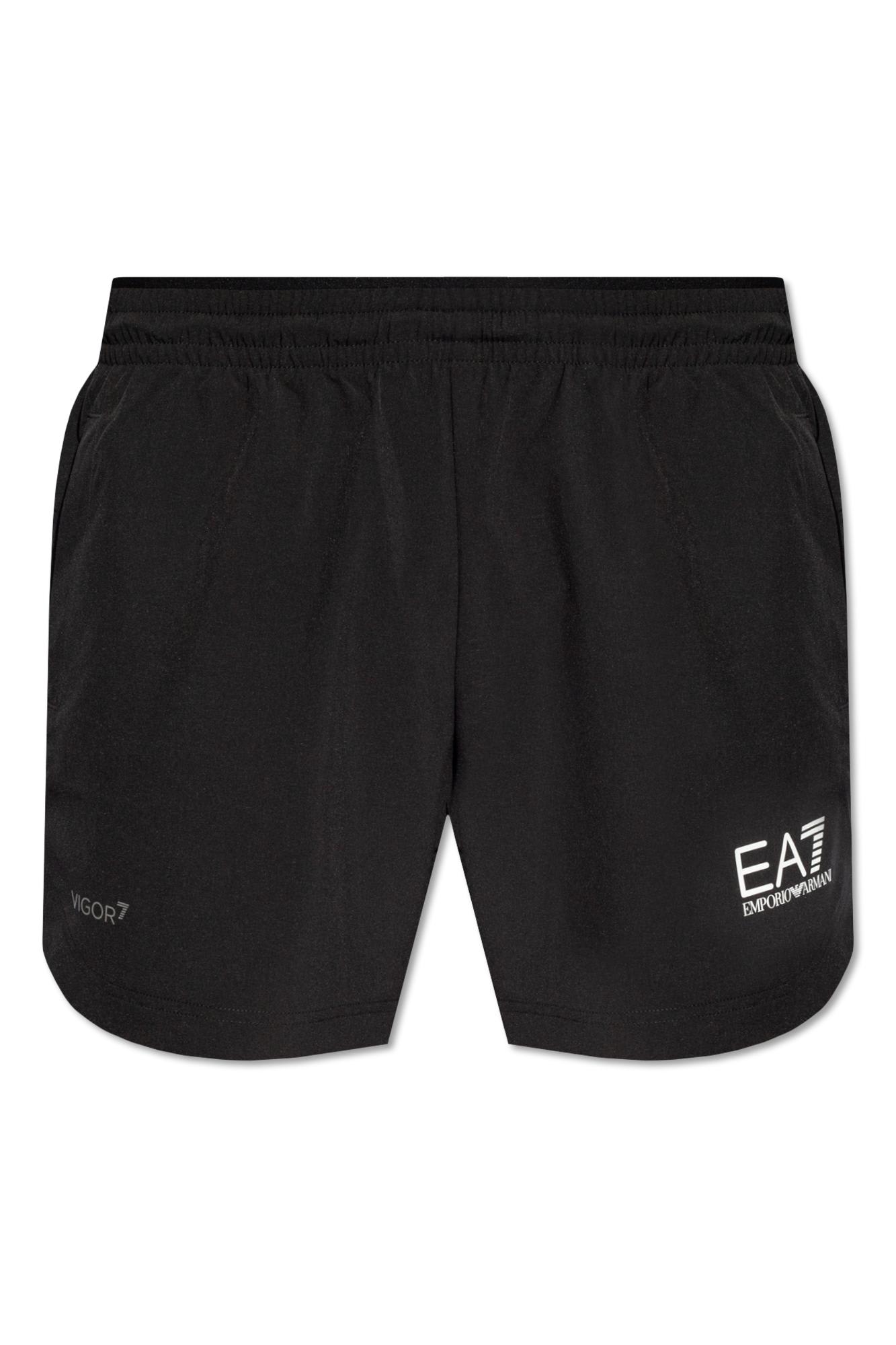 Emporio Armani Shorts With Logo