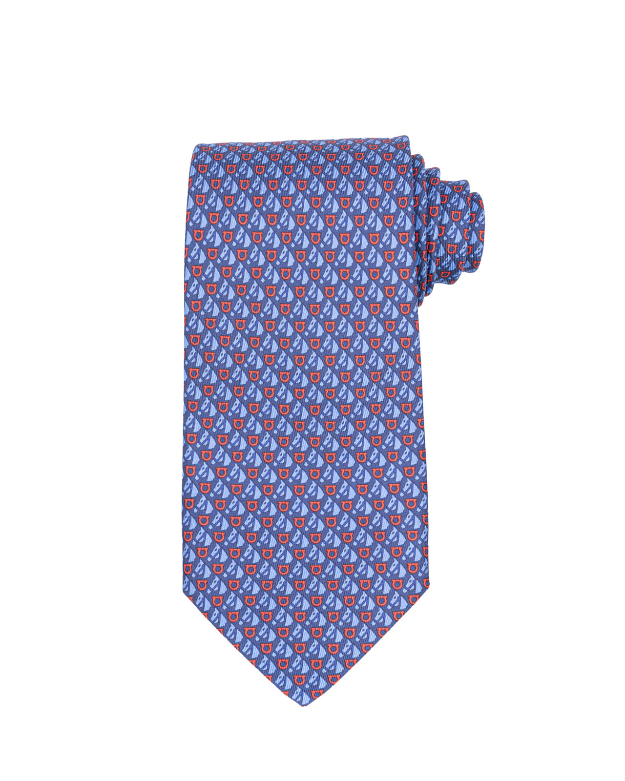 Shop Ferragamo Salvatore  Ties Blue