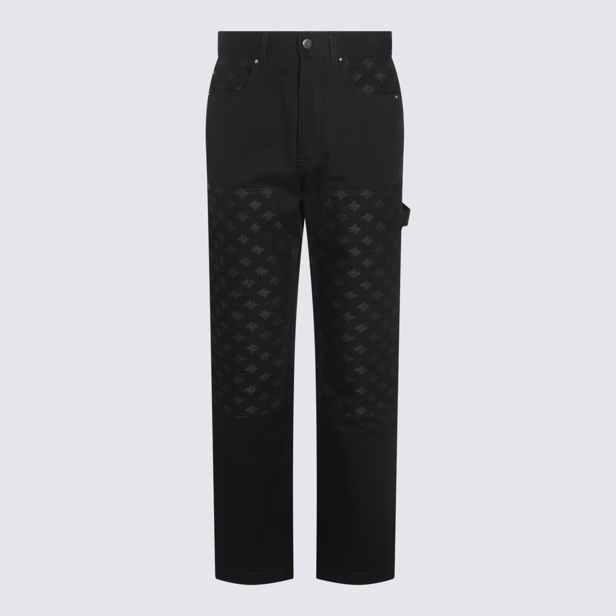 Black Cotton Pants