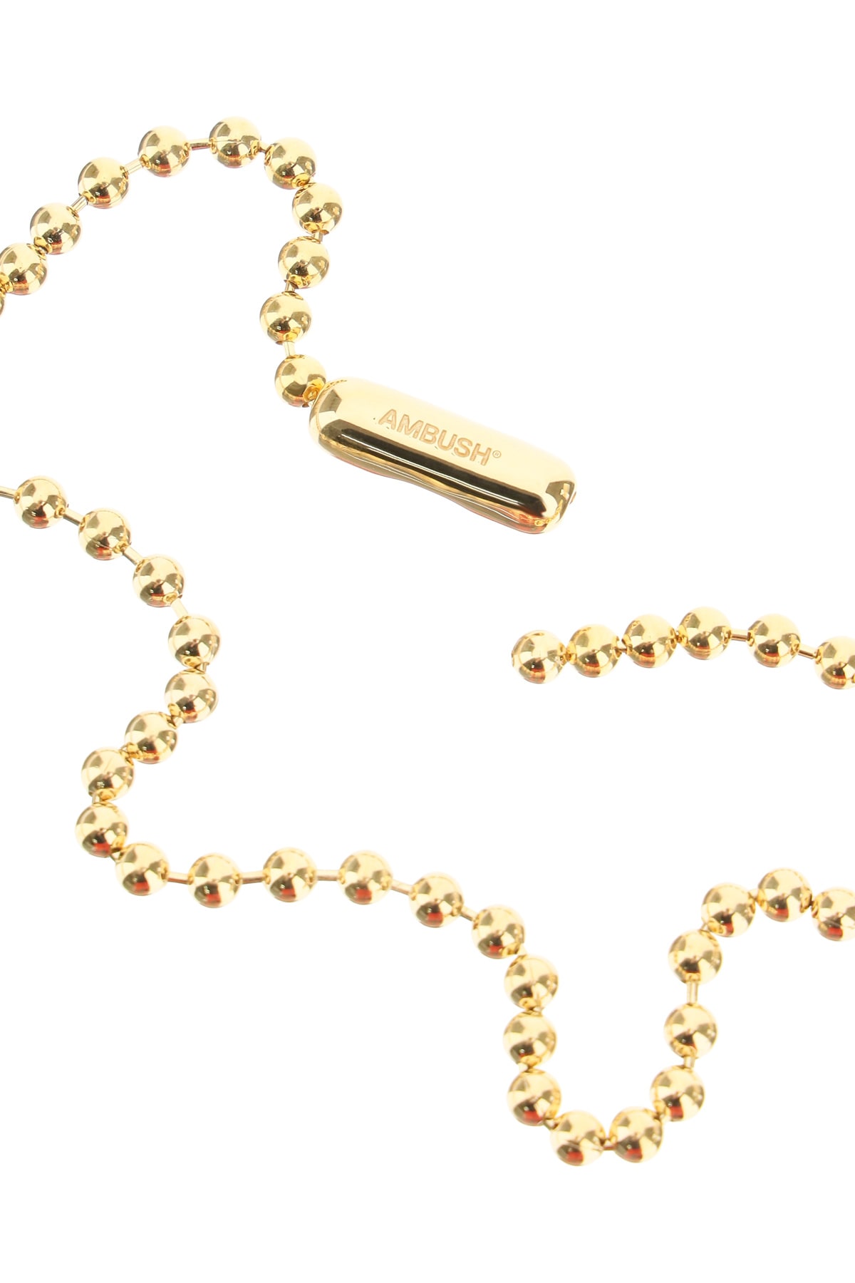 Ambush Choker Ball Chain Necklace In Gold (gold) | ModeSens