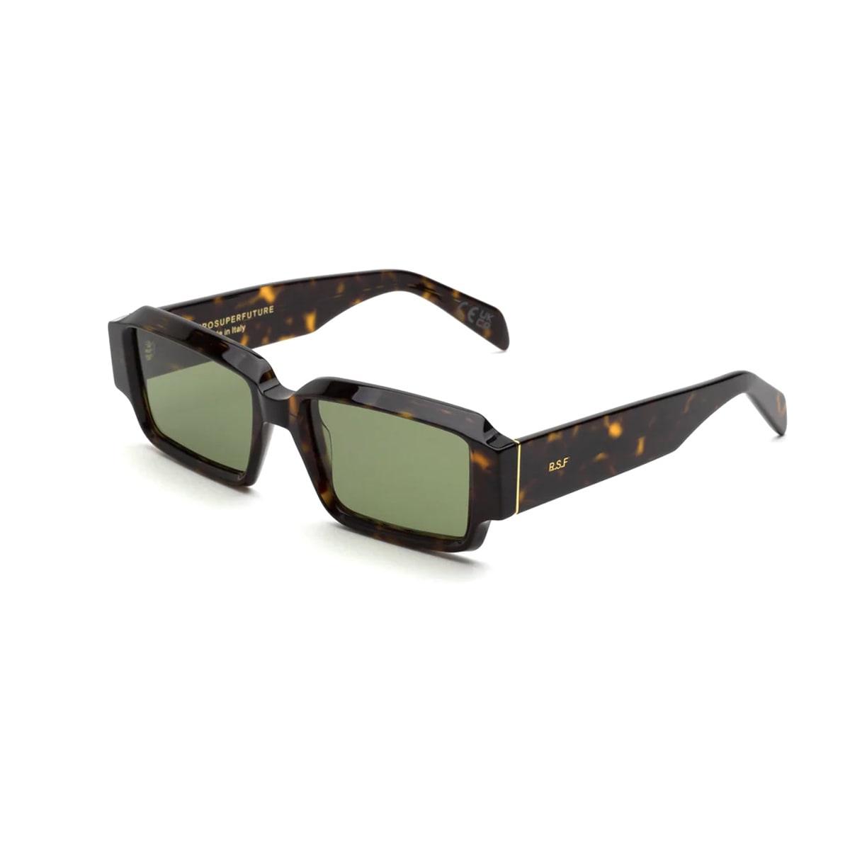 Retrosuperfuture Astro 3627 Sunglasses In Green