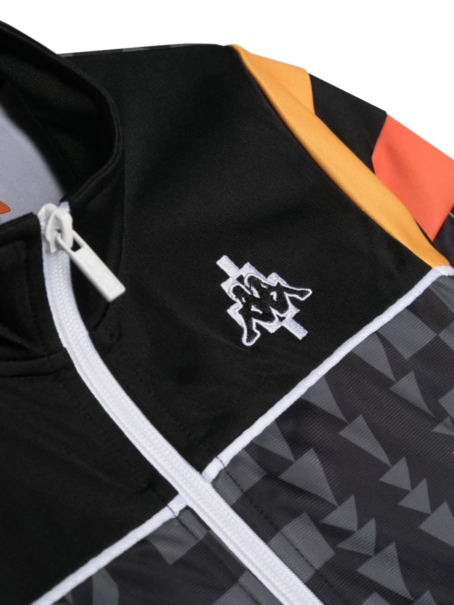 Marcelo Burlon County Of Milan Track Jacket In Black