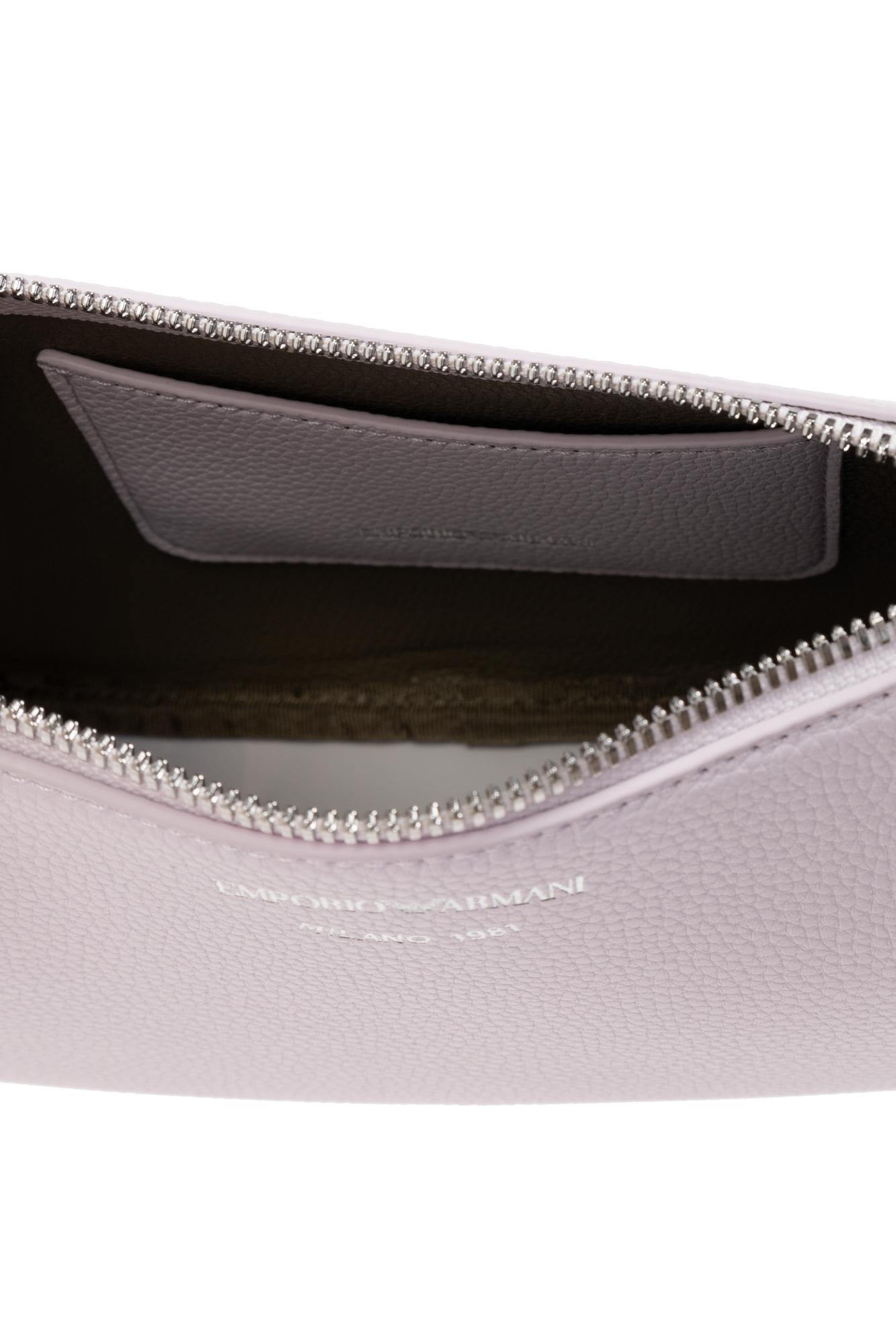 Emporio Armani Shoulder Bag In Pink