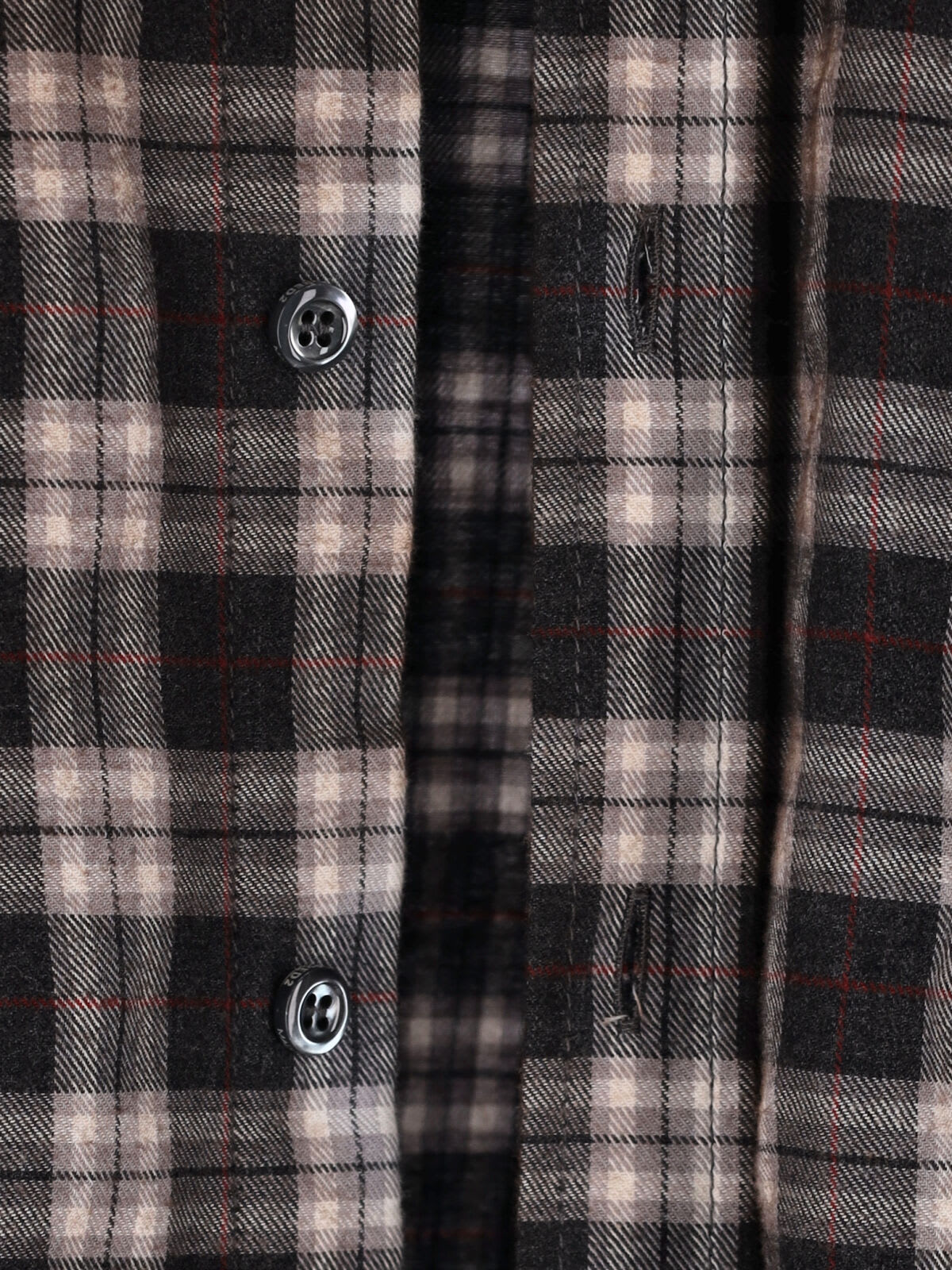 Dsquared2 Dean Vintage Shirt In Brown