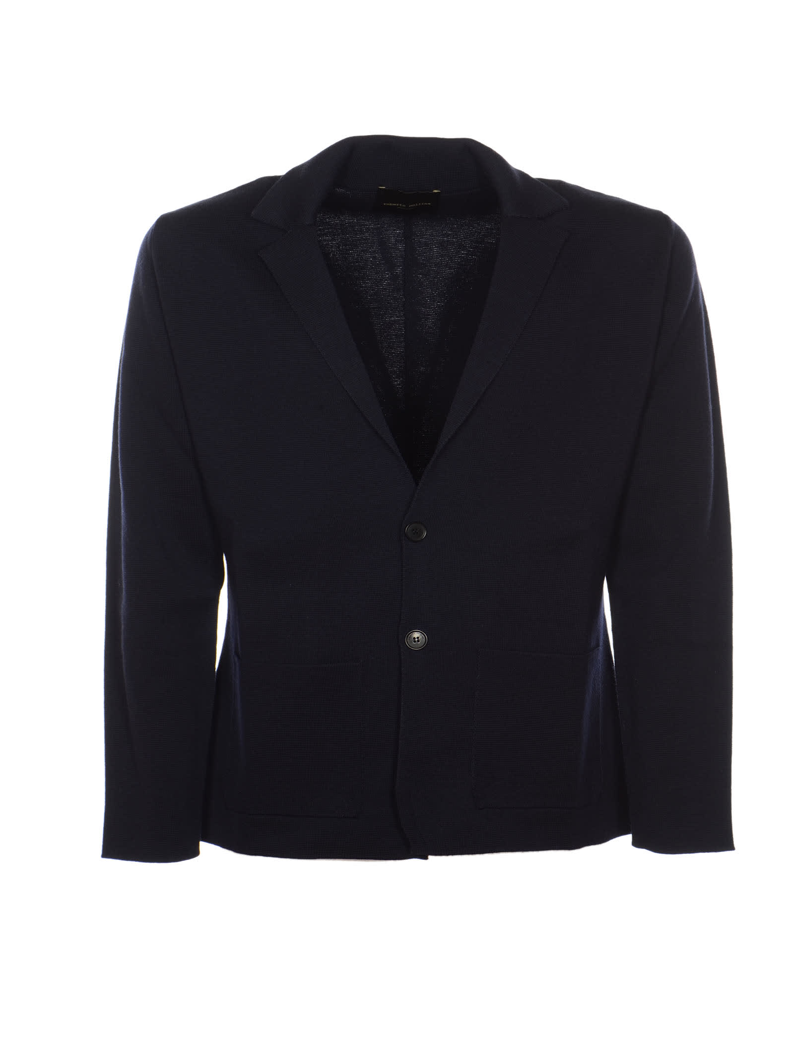 Roberto Collina Two-button Cropped Jacket