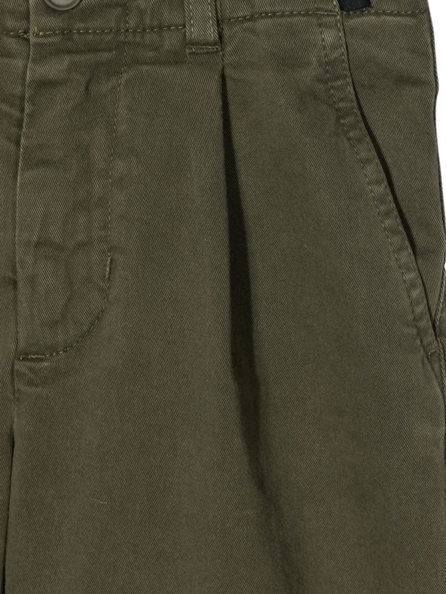 Aspesi Cotton Pants In Green