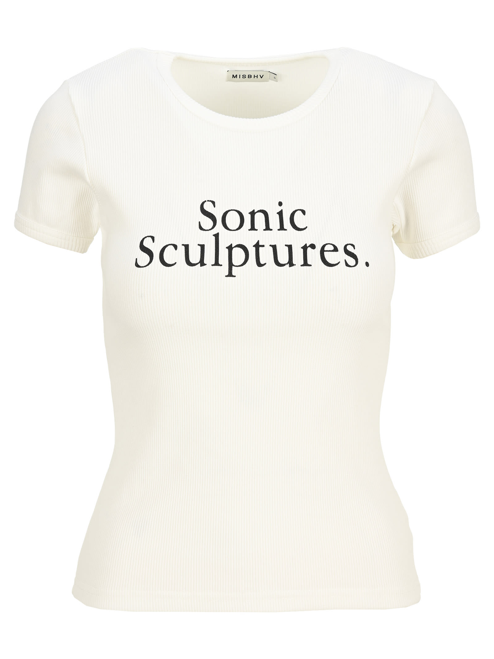 Misbhv Sonic Sculptures Ribbed Slim T-shirt