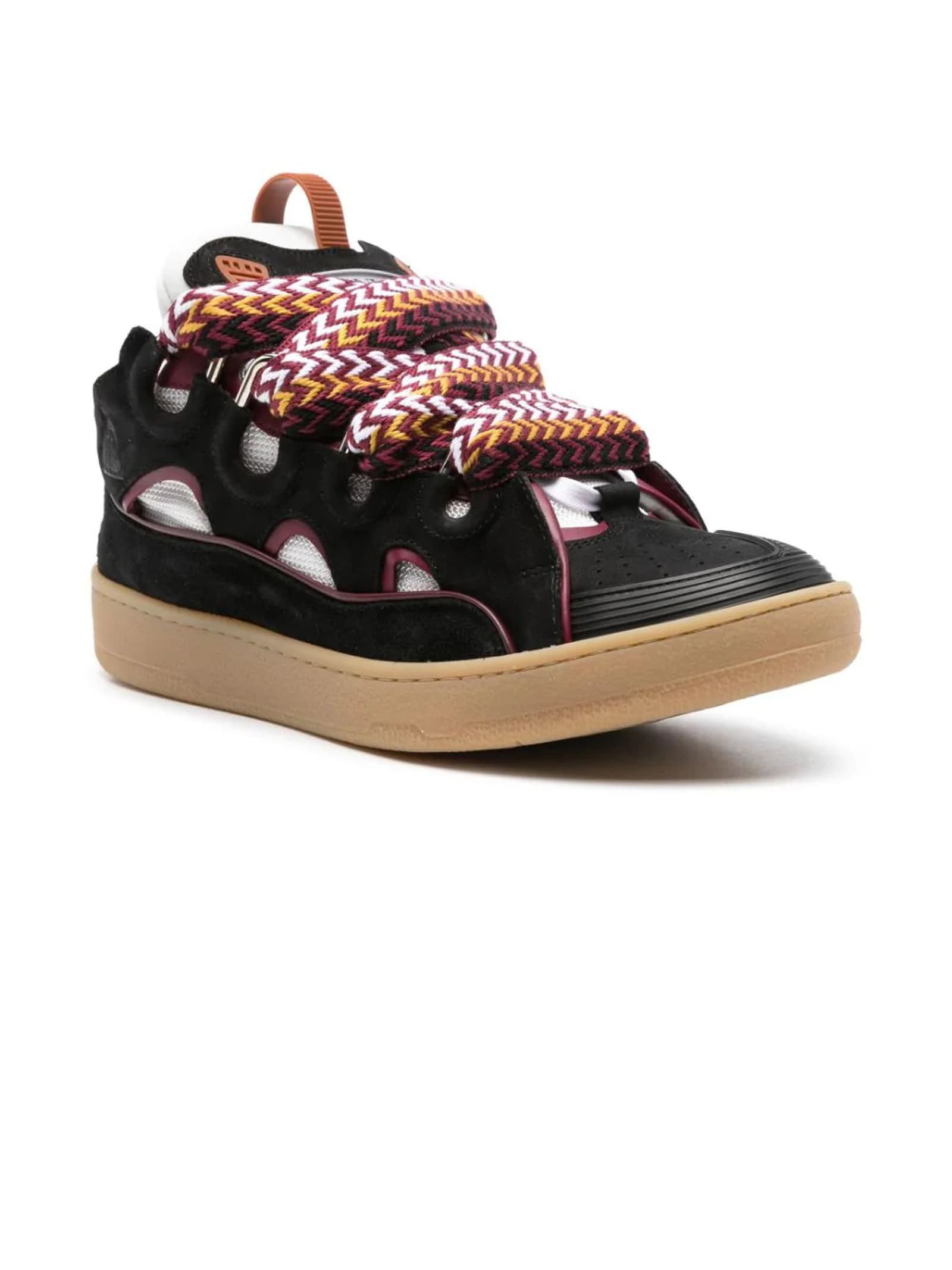 Shop Lanvin Sneakers Black