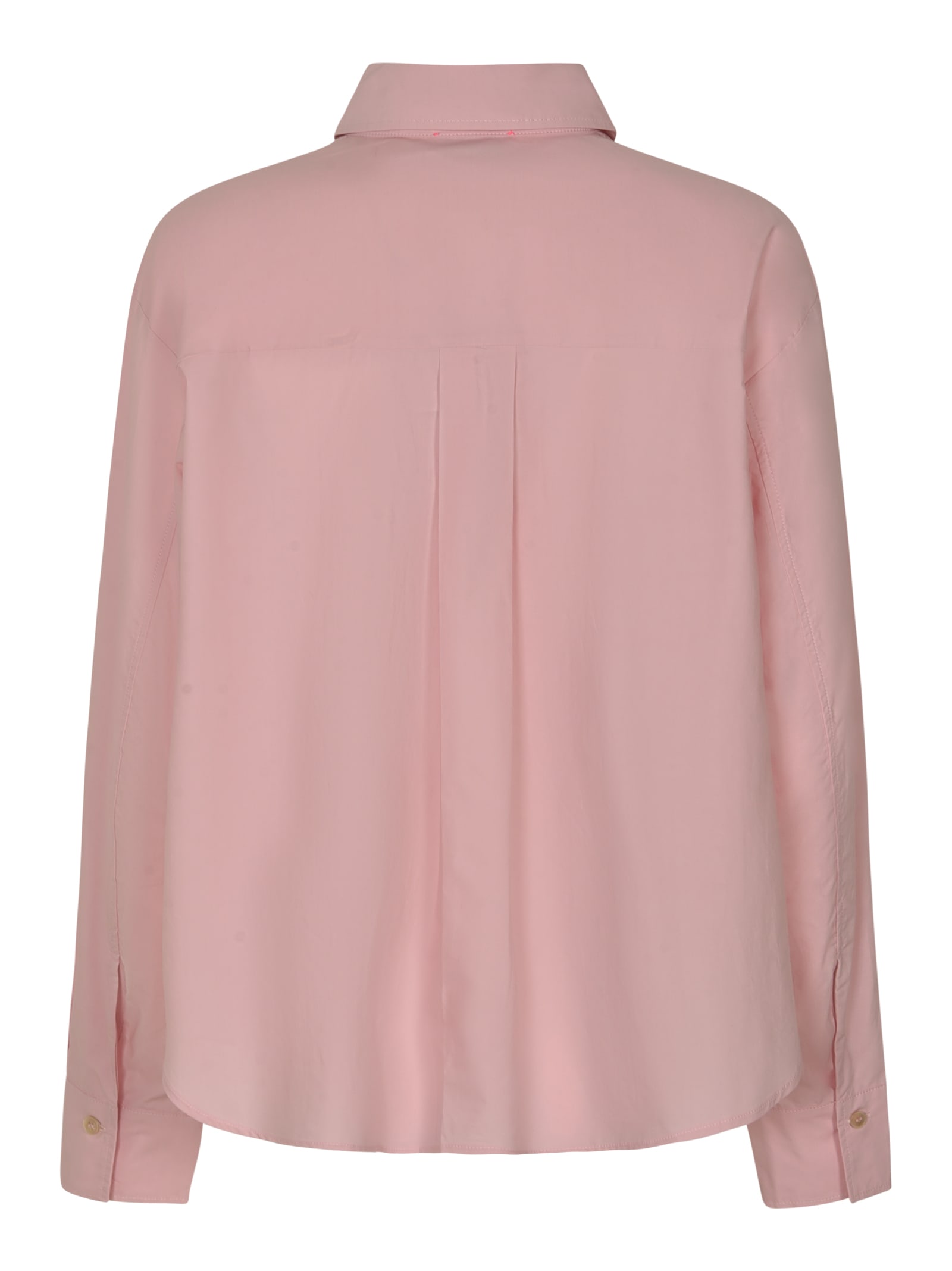 Shop Forte Forte Boxy Shirt In Pink