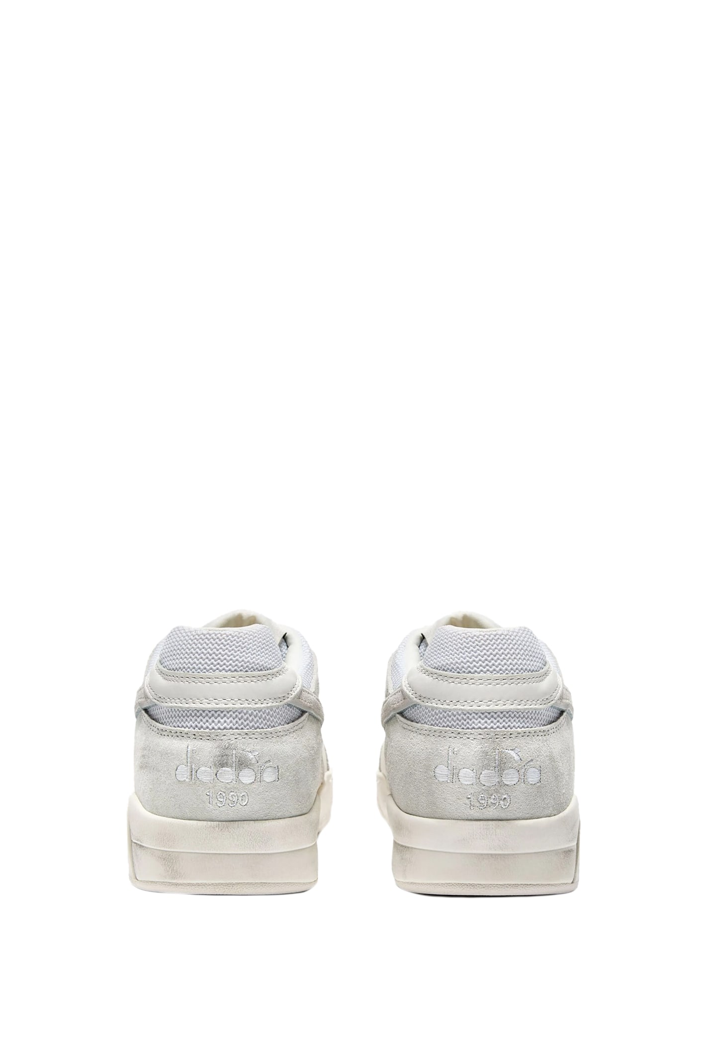 Diadora Sneakers B.560 Used In White