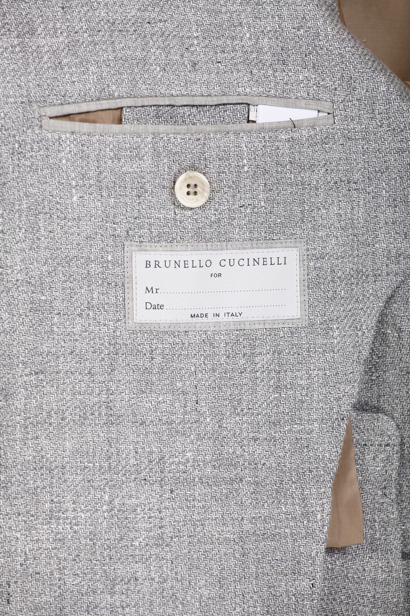 Shop Brunello Cucinelli Jackets Grey