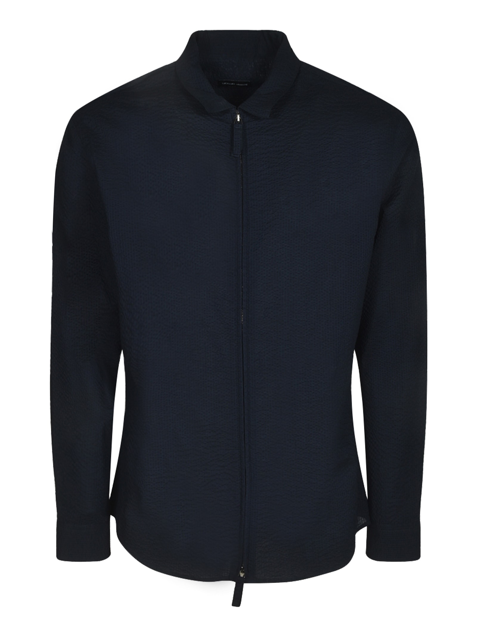 Slim Fit Zipped Shirt