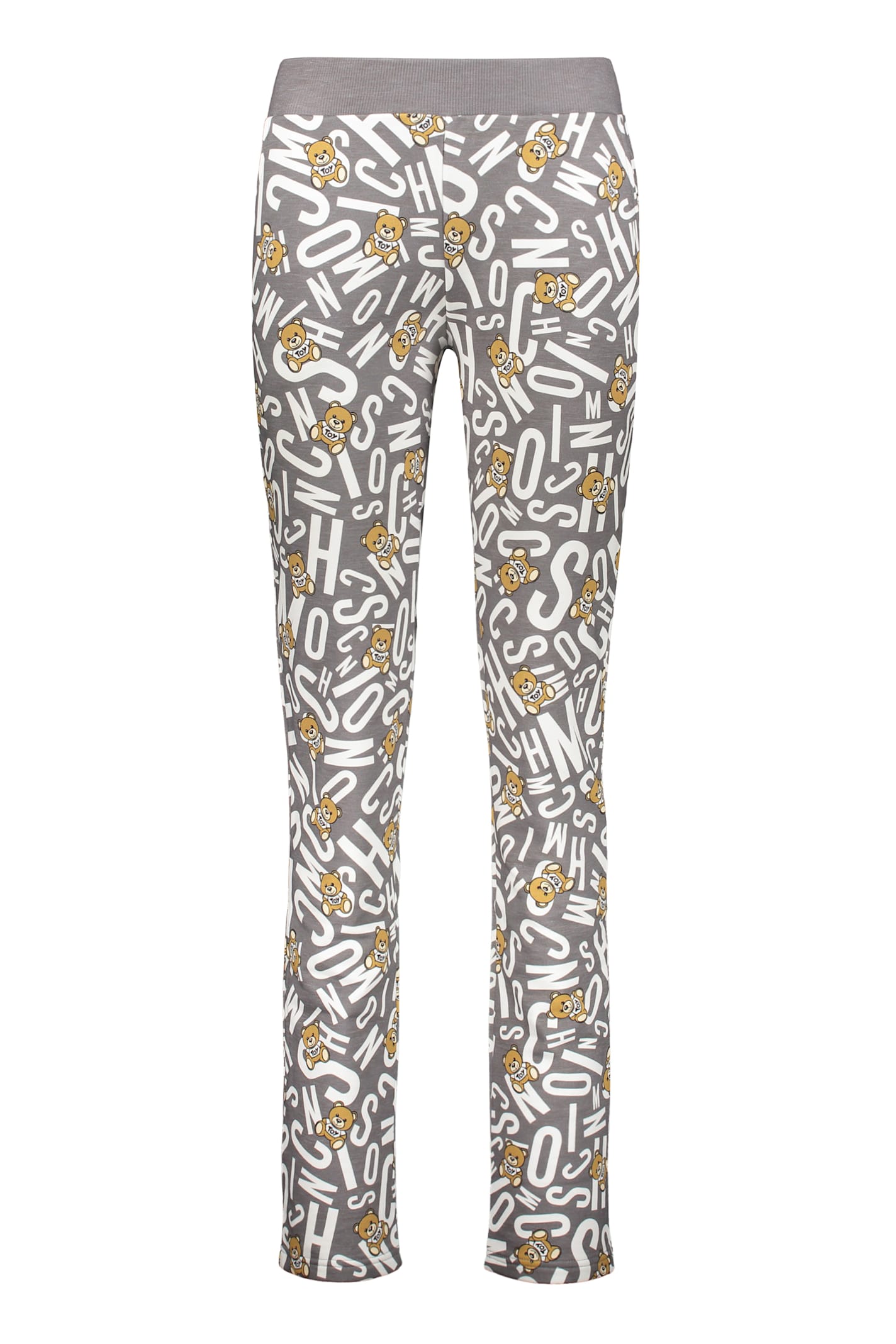 Moschino All-over Print Trousers