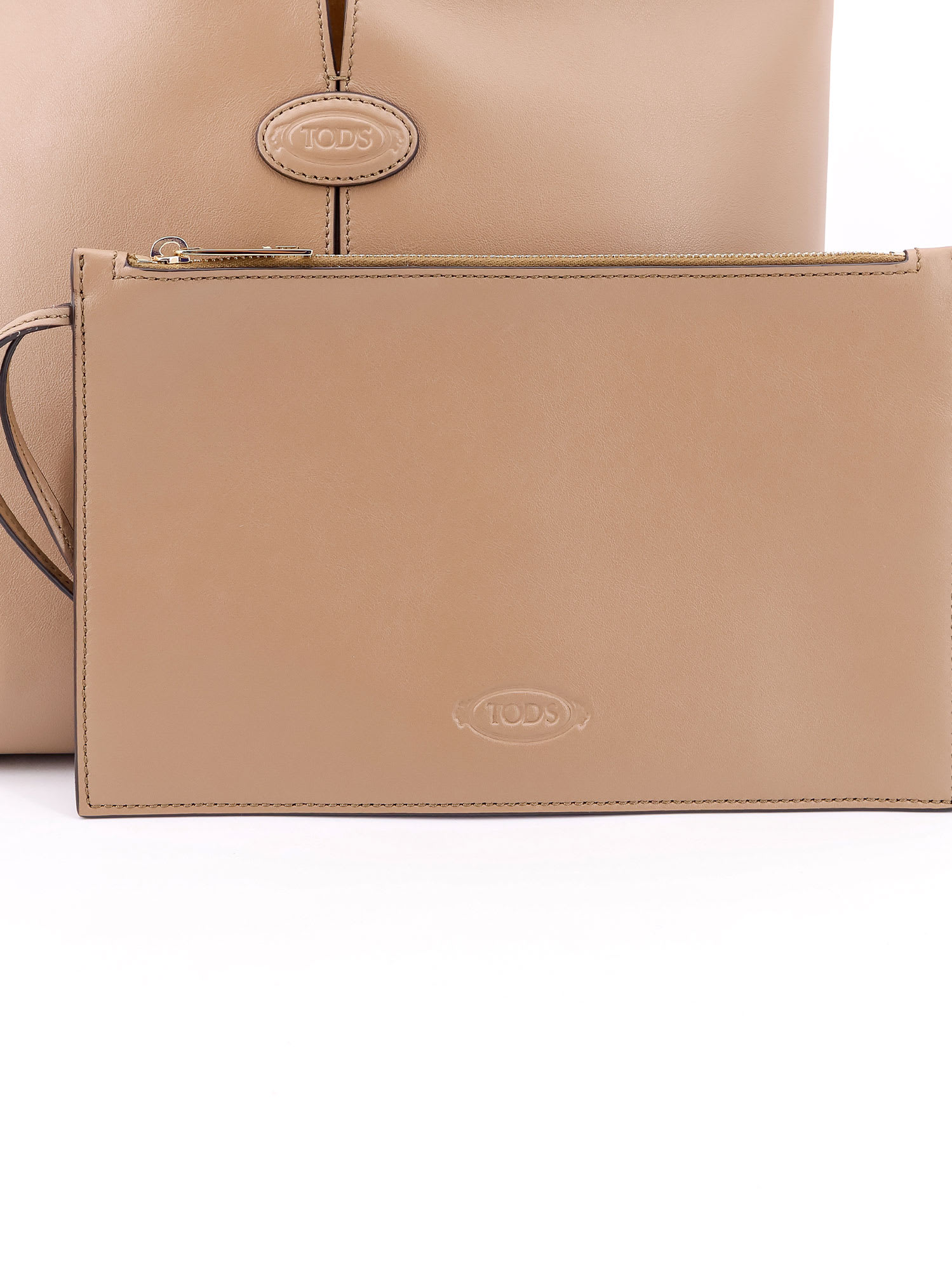 Tod's Handbag In Neutral
