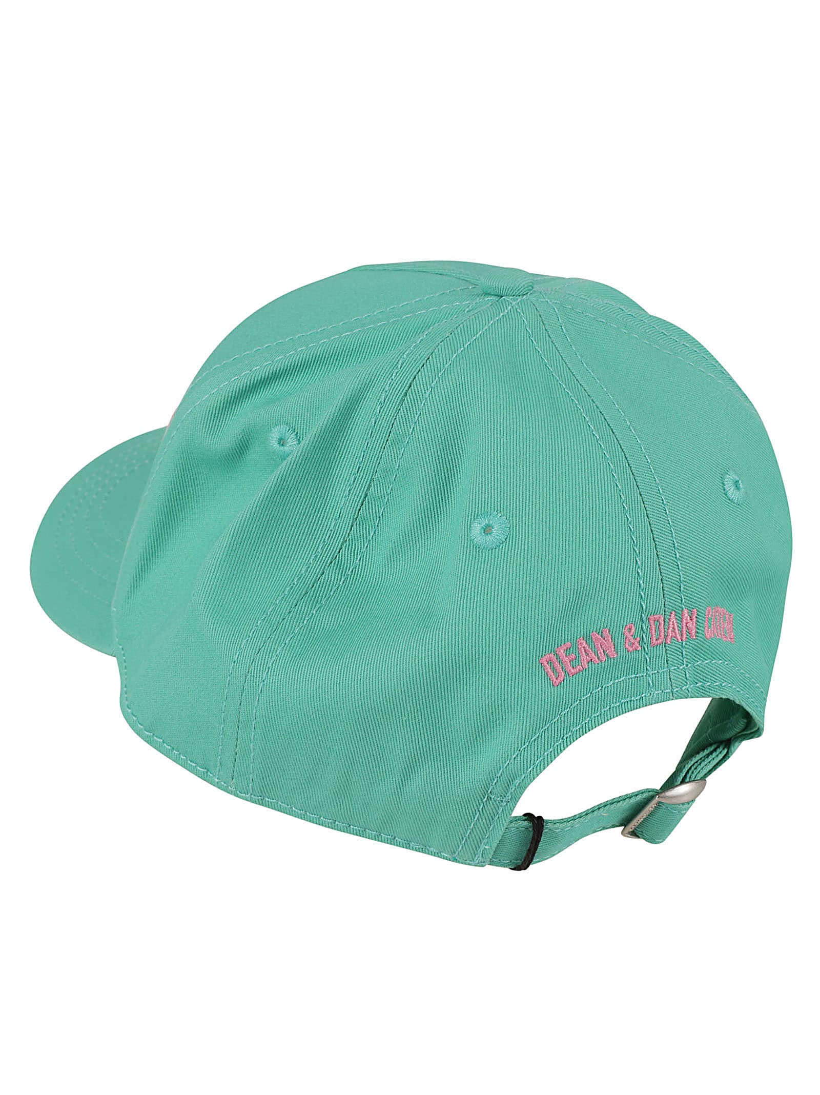Shop Dsquared2 Wm Baseball Cap In Green/pink
