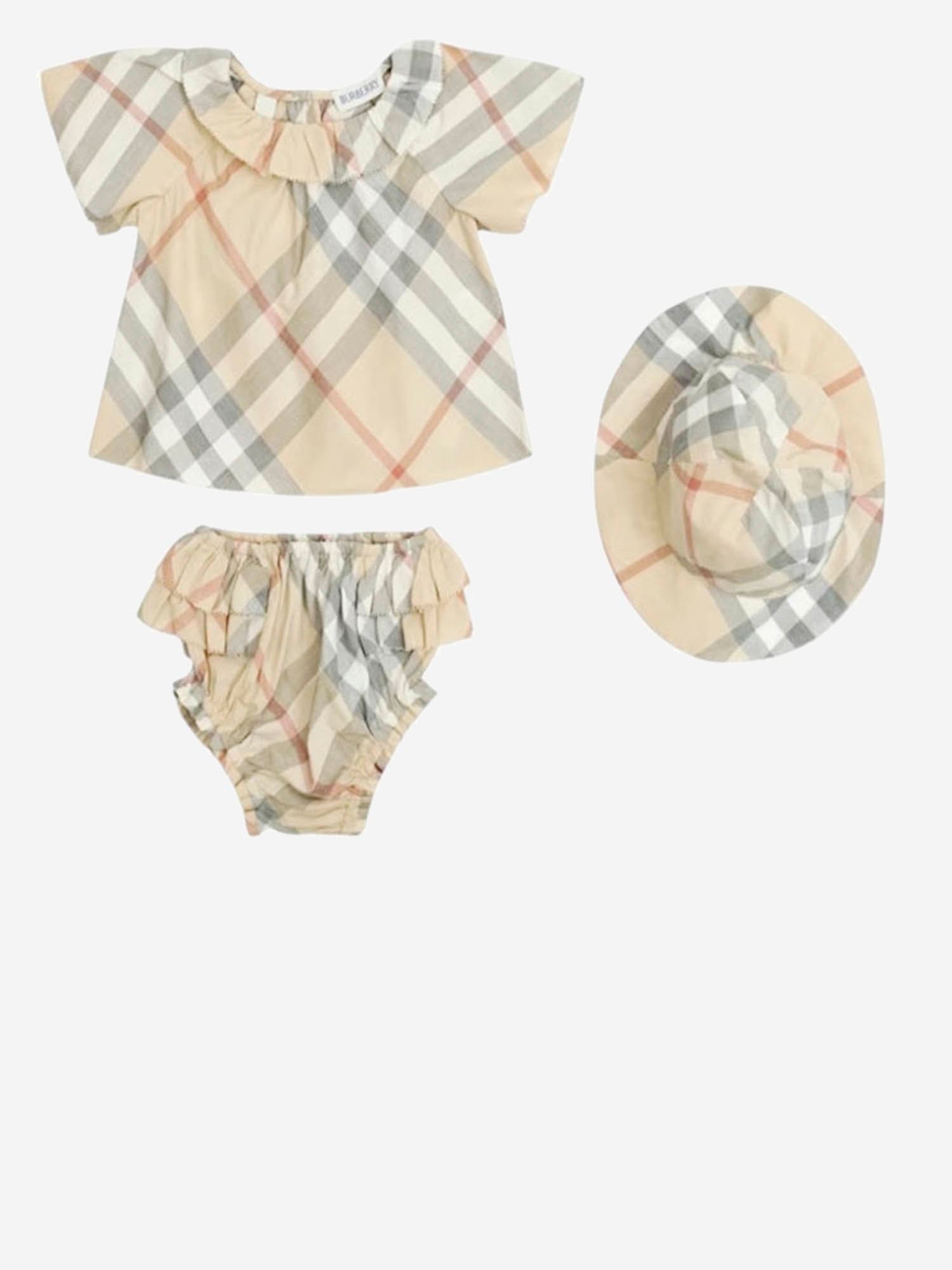 Burberry 3-piece Baby Set