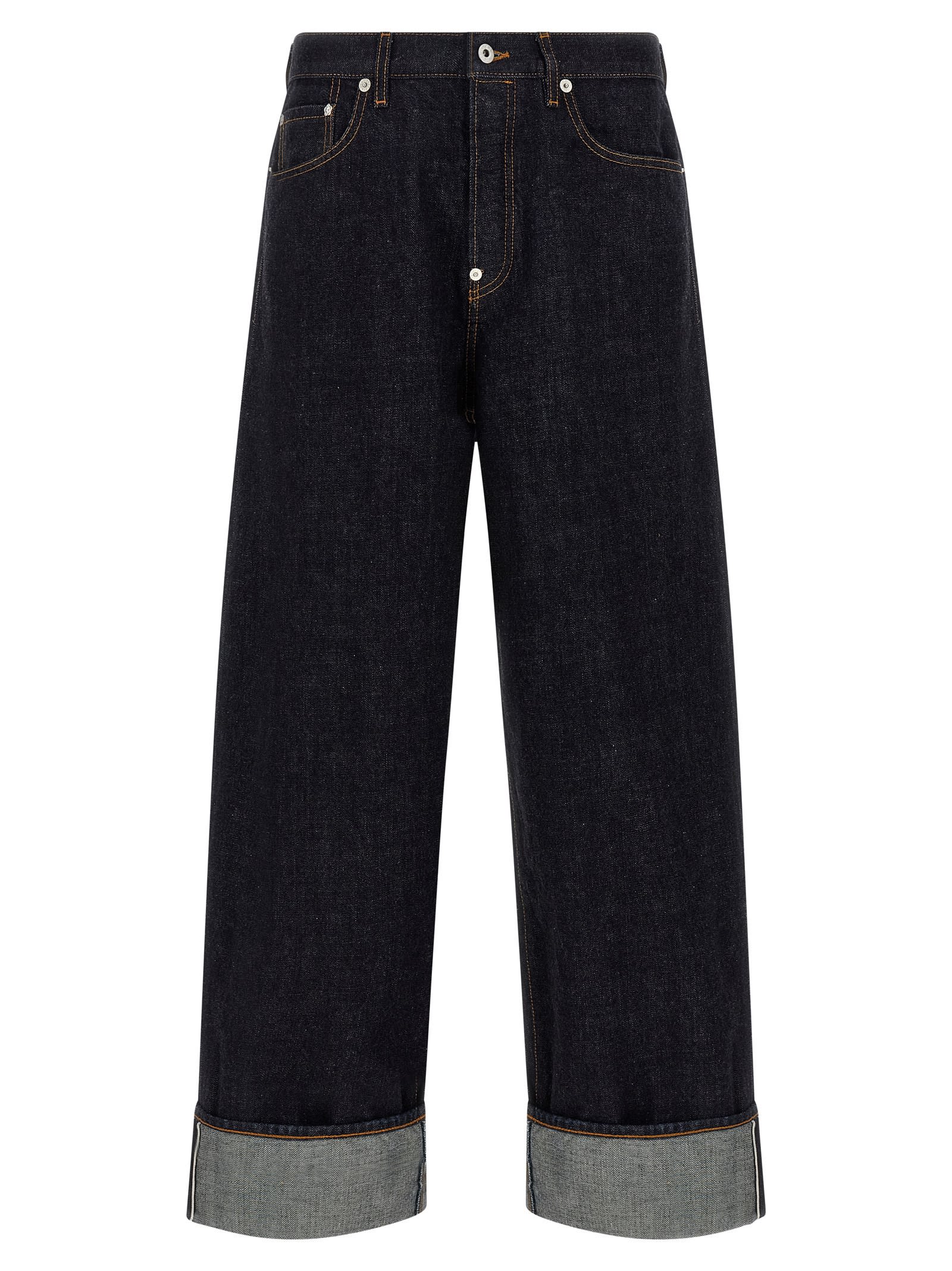 turn Up Jeans