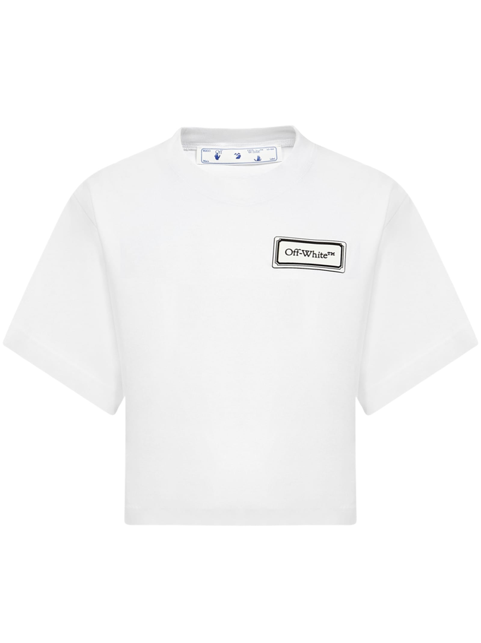 OFF-WHITE OFF-WHITE T-SHIRT,OWAA090S21JER004 0110