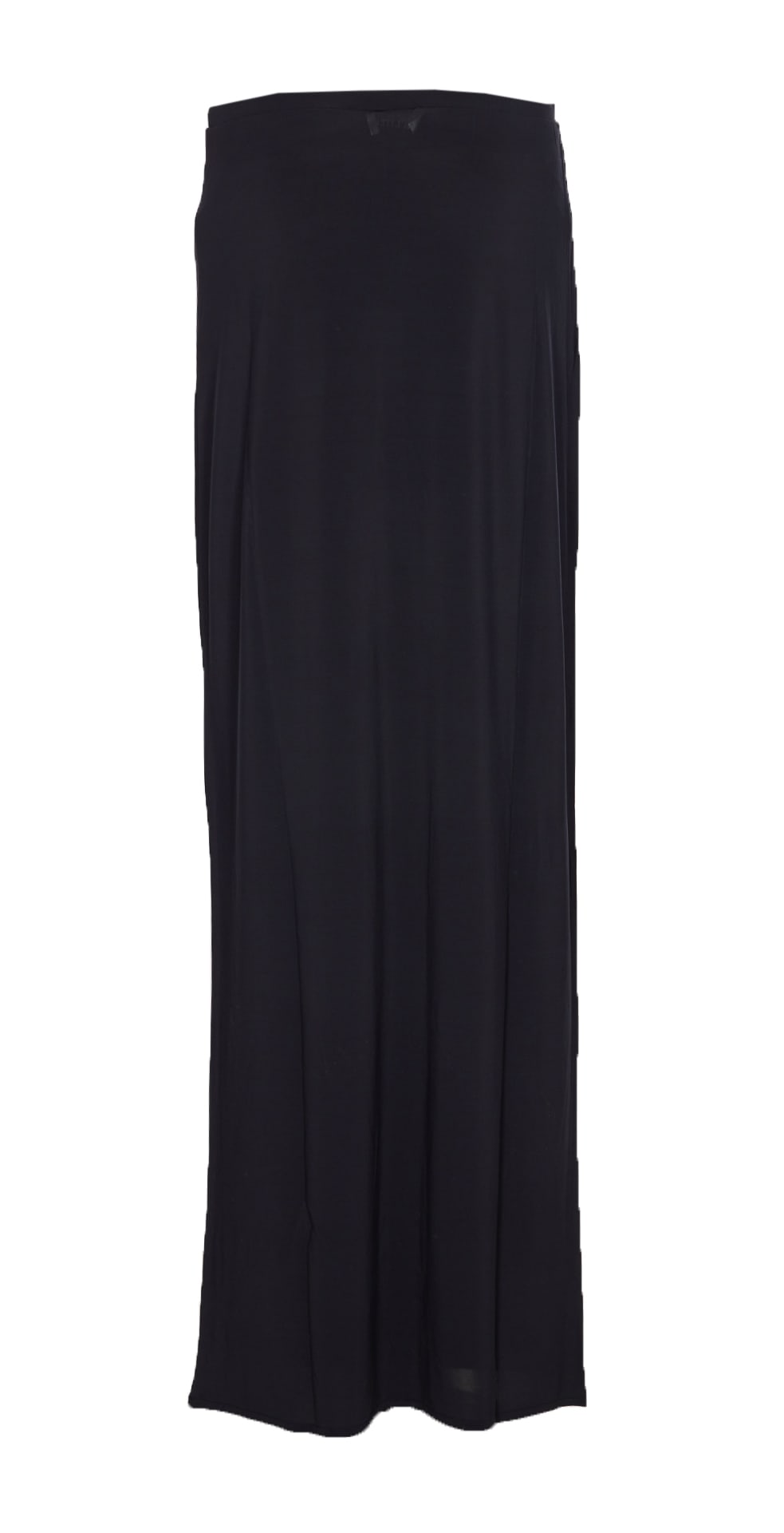 Jean Paul Gaultier Long Skirt In Black