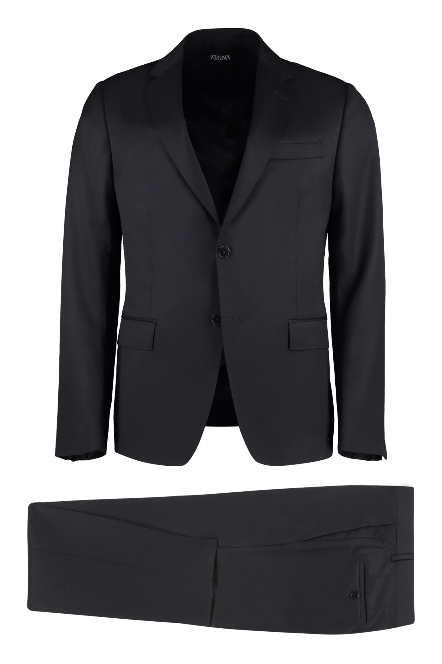 Ermenegildo Zegna Wool-mohair Blend Two-pieces Suit
