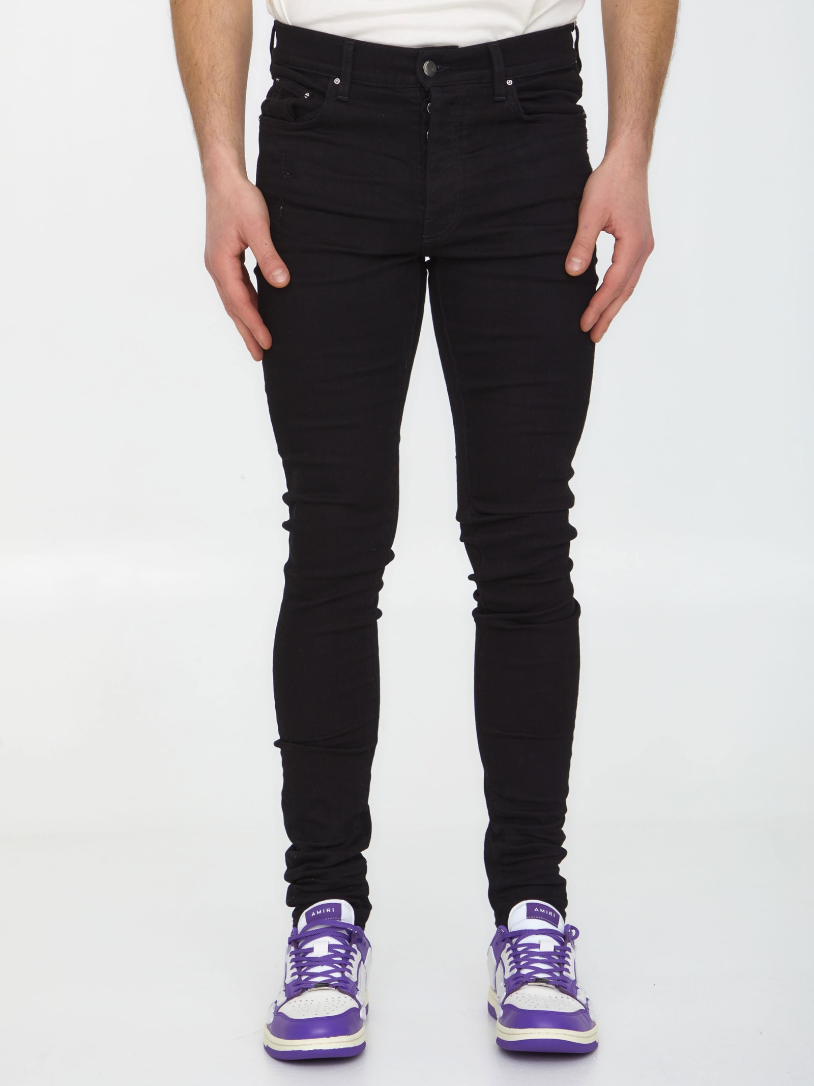 AMIRI Black Denim Jeans