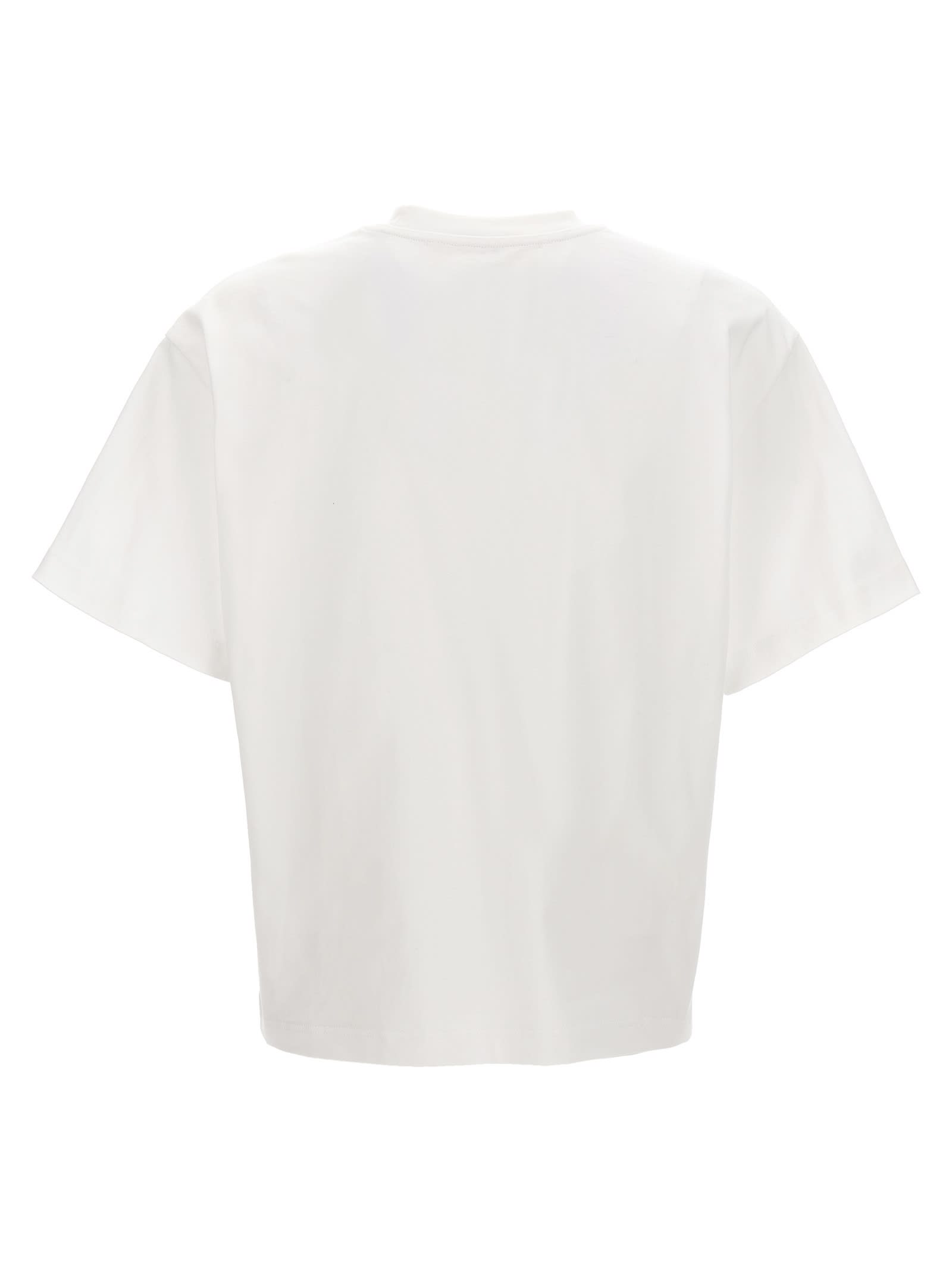 Shop Séfr Atelier T-shirt In White