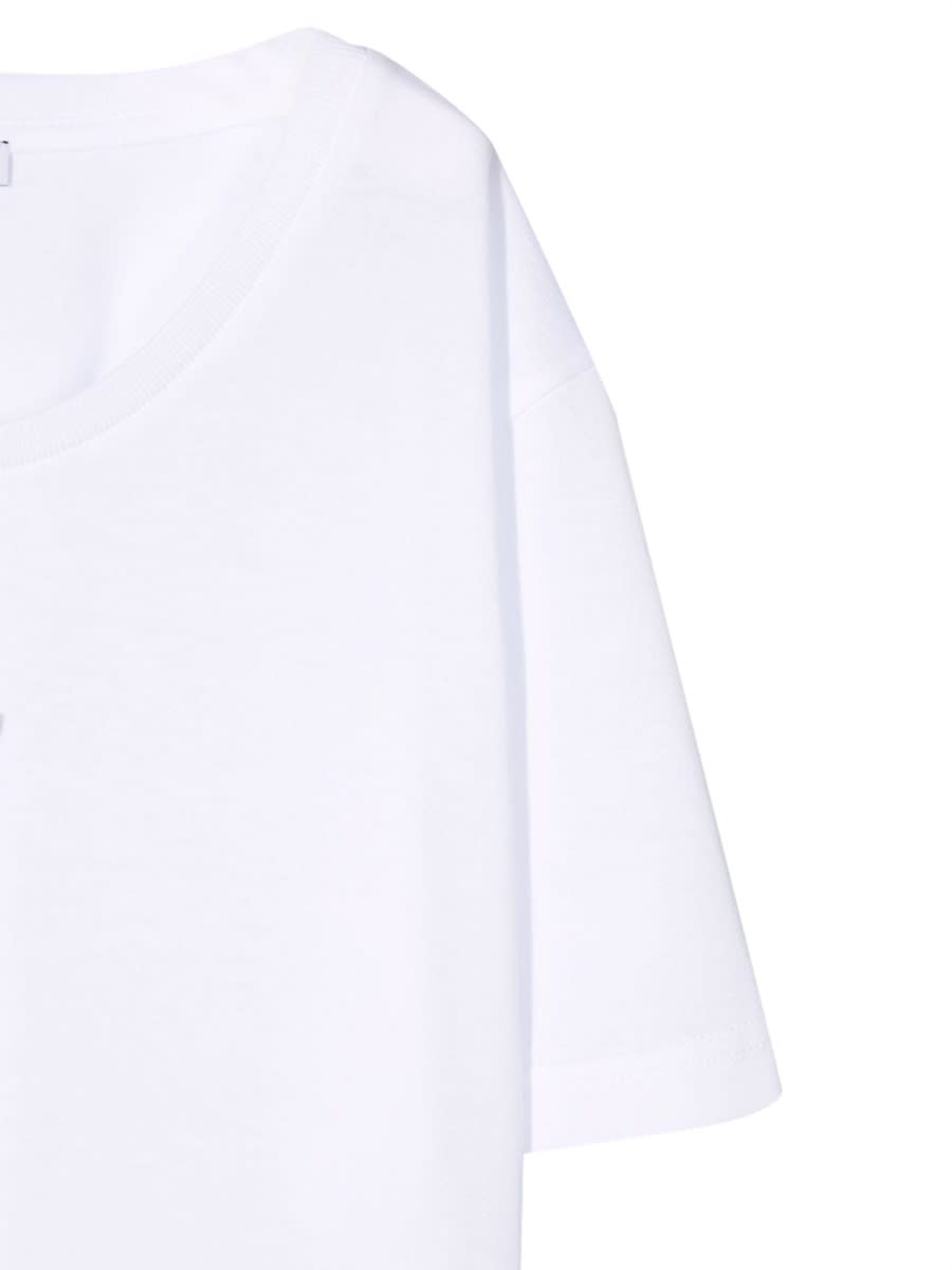 Shop Dolce & Gabbana Short Sleeve T-shirt In White