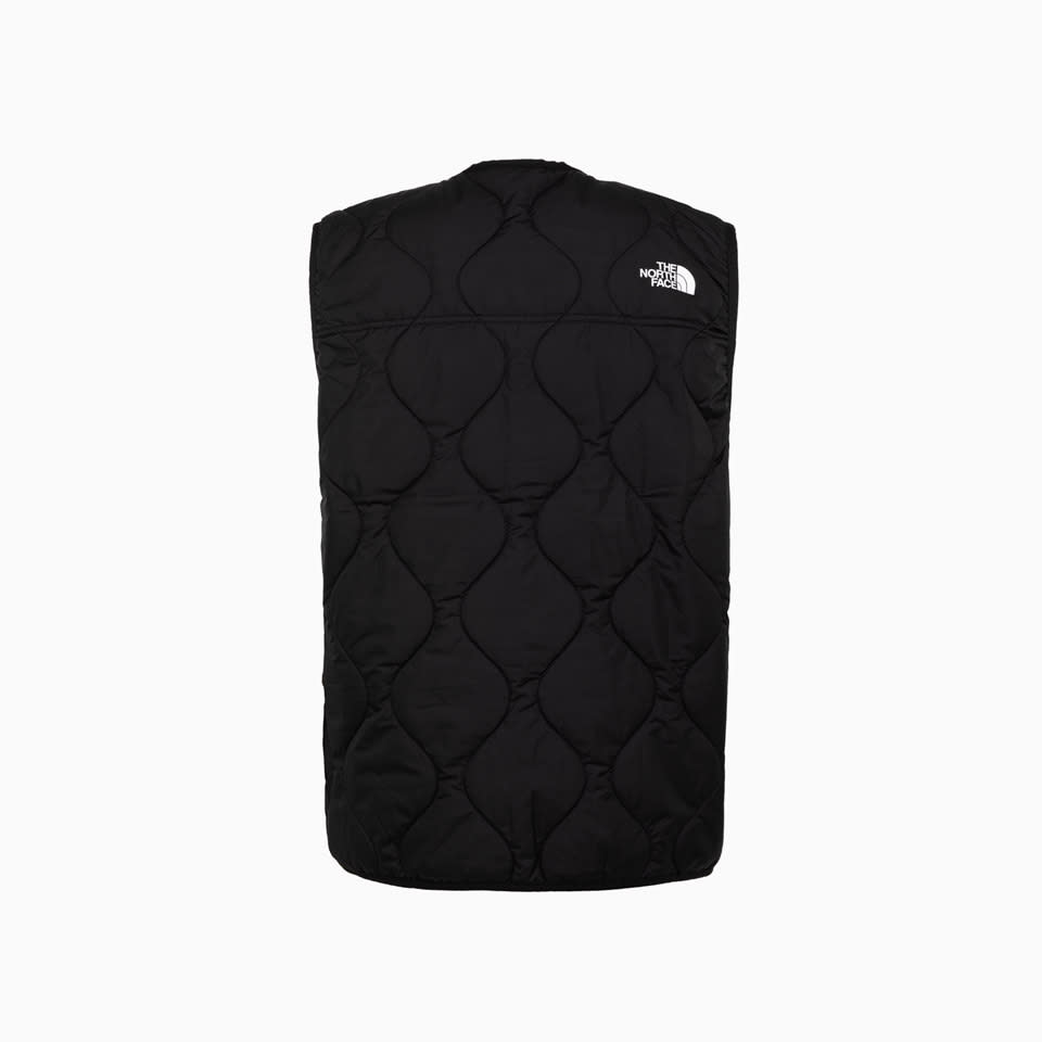 Shop The North Face M Ampato Quilted Vest Black