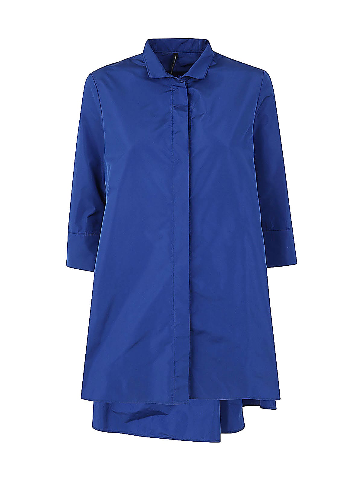 Pierantonio Gaspari Blouse With Medium Sleeve In Bluette