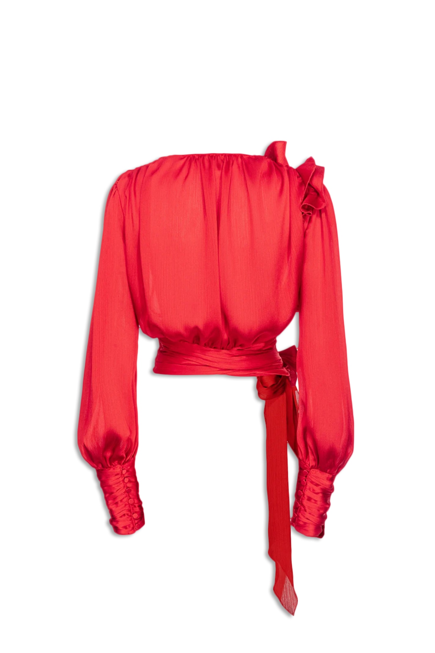 Shop Pinko Aurillac Top In Red