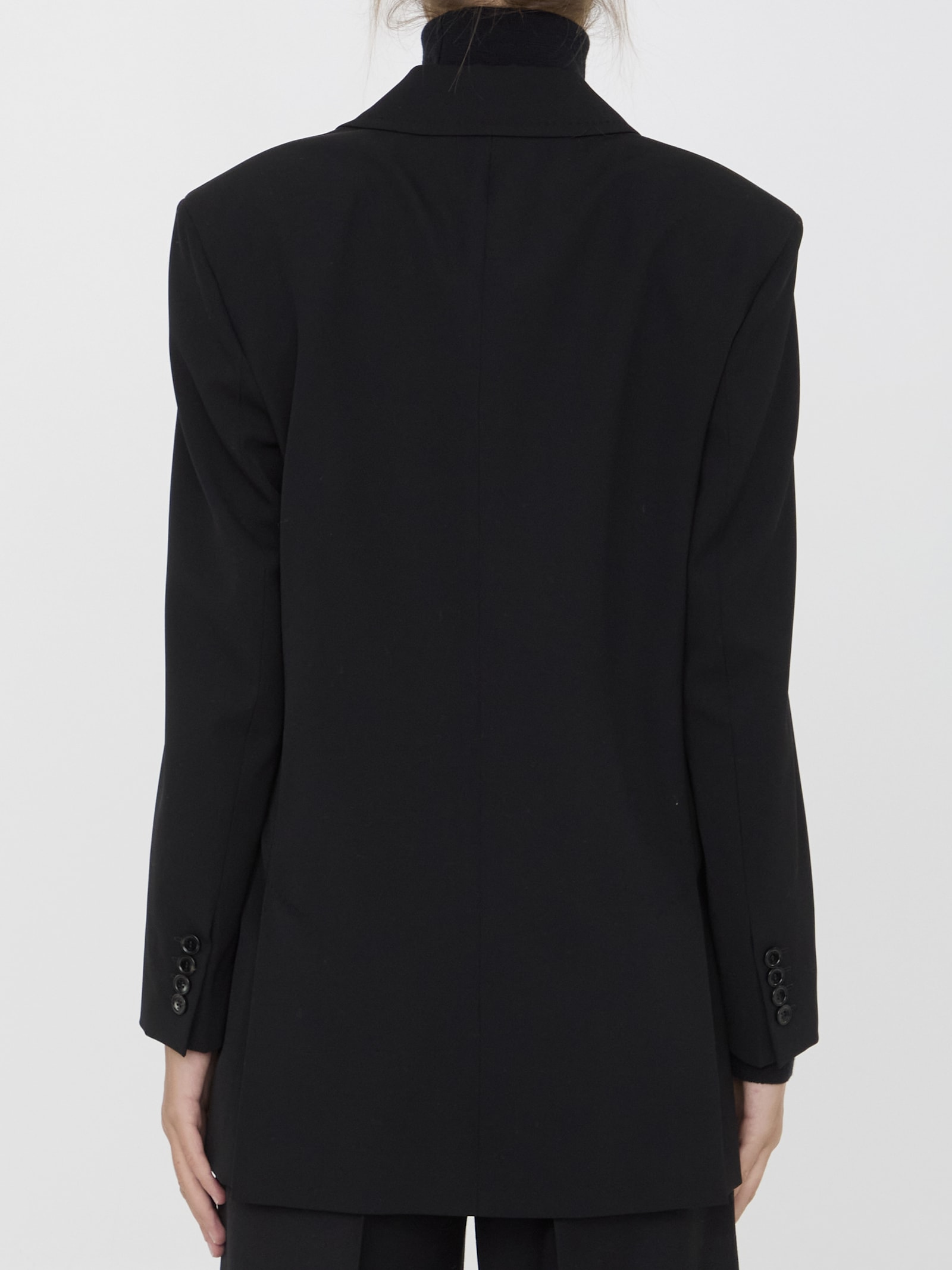 Shop Max Mara Amaca Jacket In Black