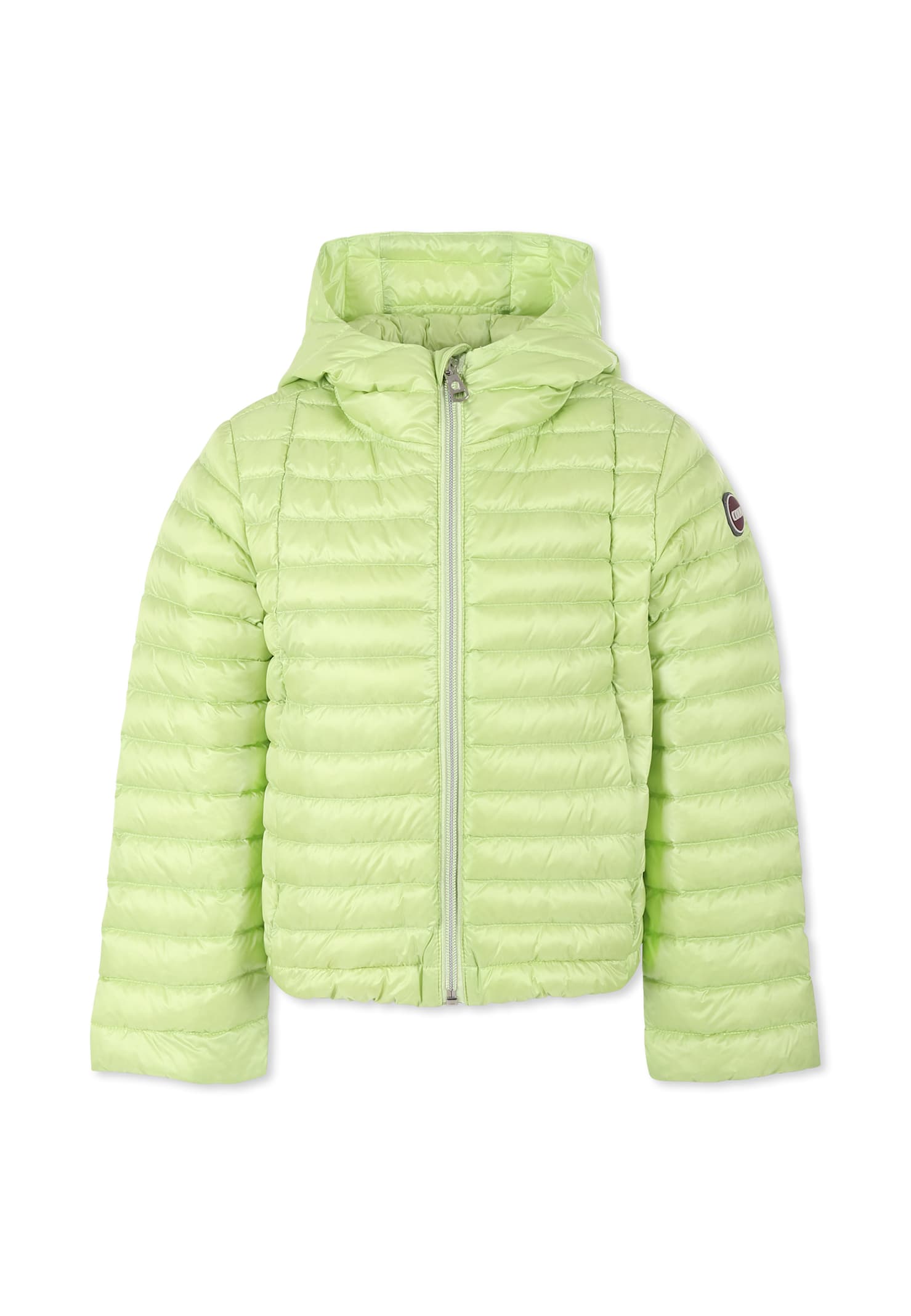 Shop Colmar Green Down Jacket For Girl
