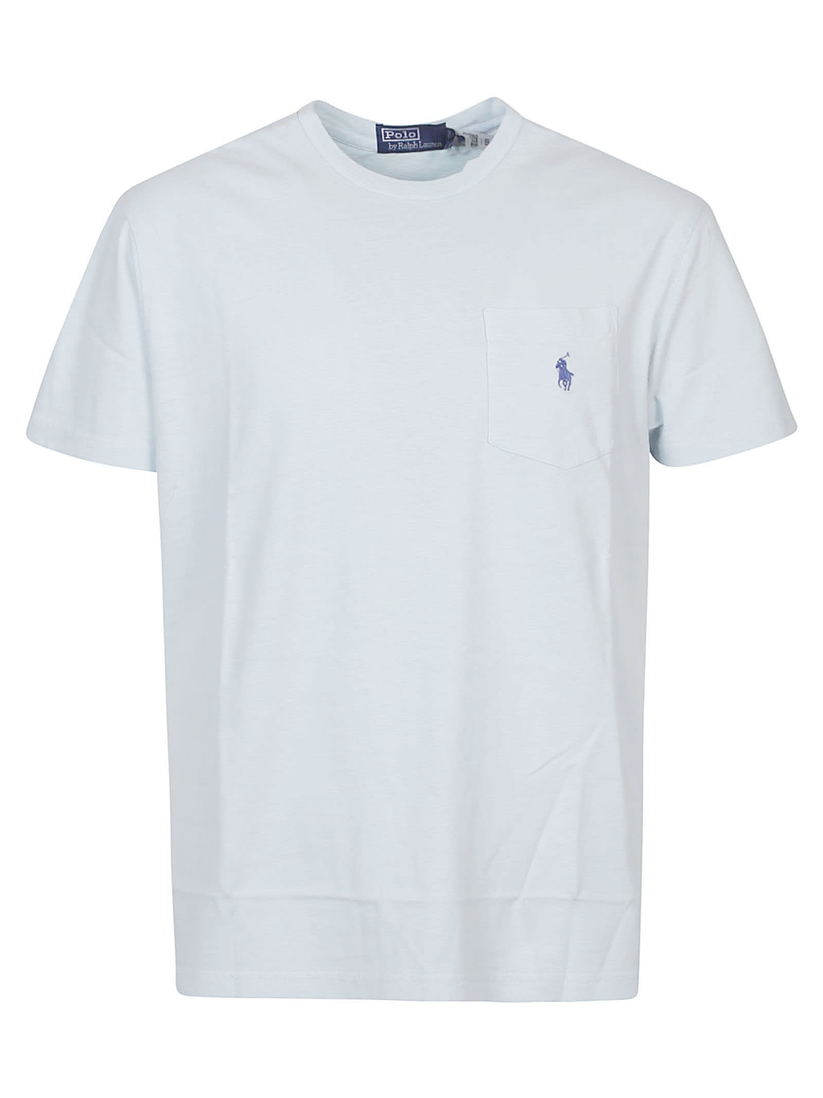 Polo Ralph Lauren T-shirt In Alpine Blue