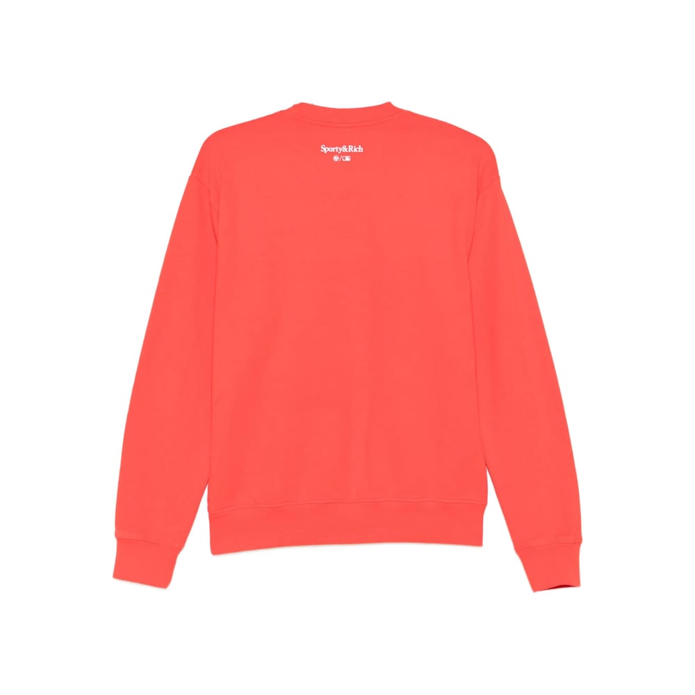 Sporty & Rich Sweater In Red