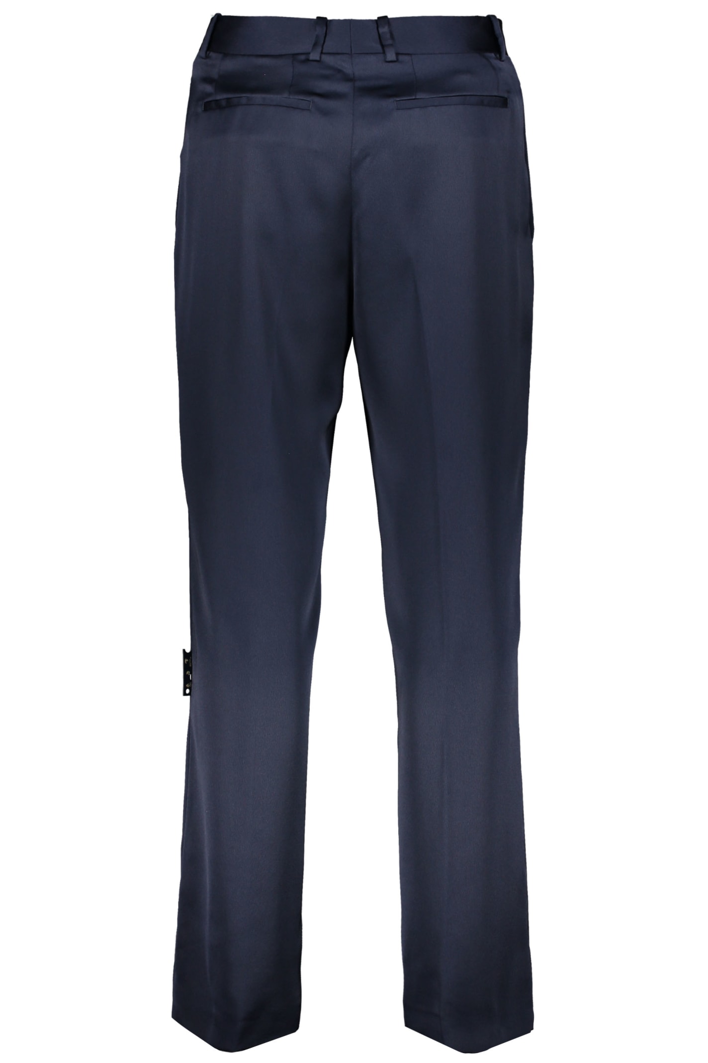 Shop Off-white Technical Fabric Pants In Blue