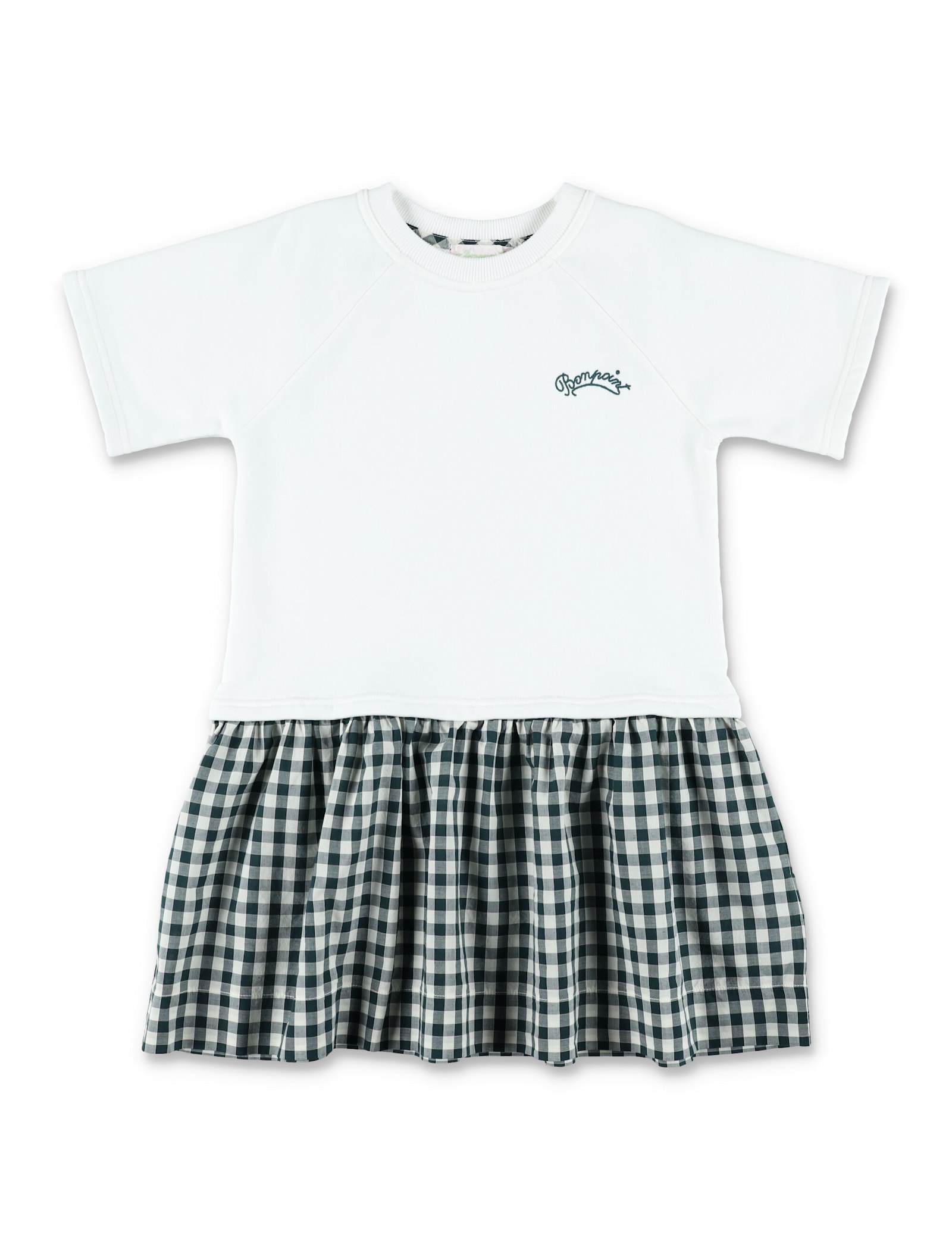 Bonpoint Dress Check Skirt In Check