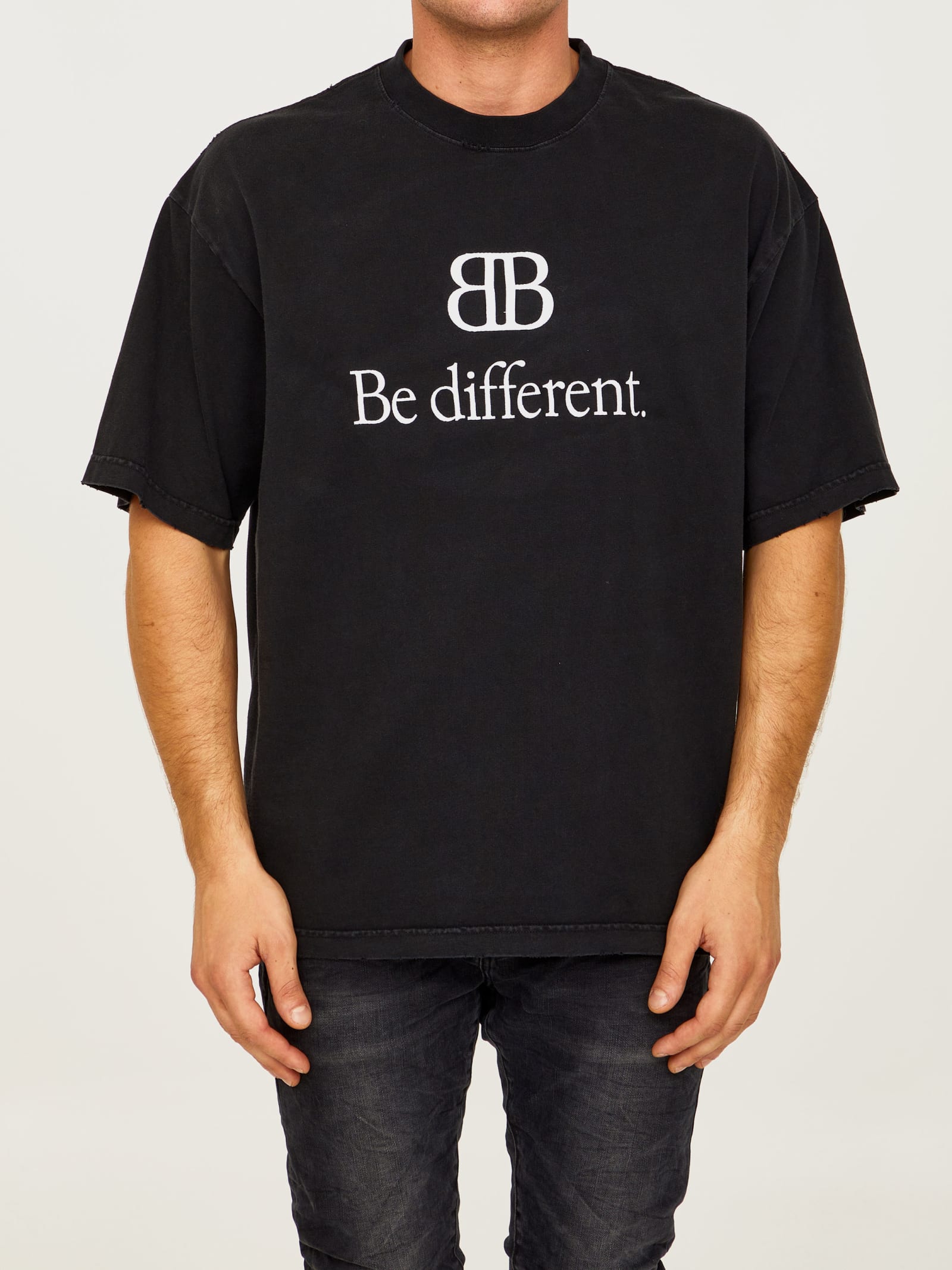 BALENCIAGA BB T-SHIRT