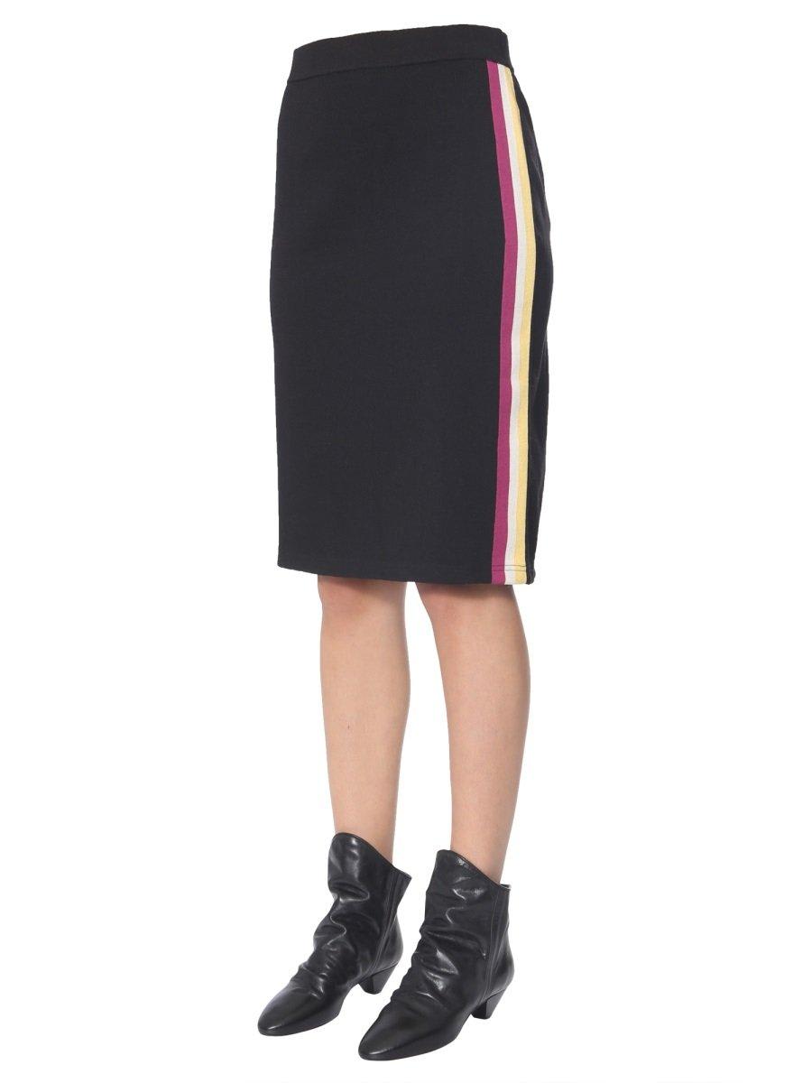 Isabel Marant Étoile Isabel Marant Etoile Dridget Skirt In Black