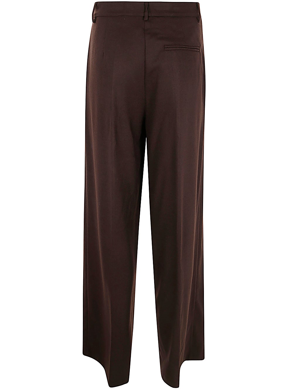 Shop Semicouture Jacob Trousers In Wood