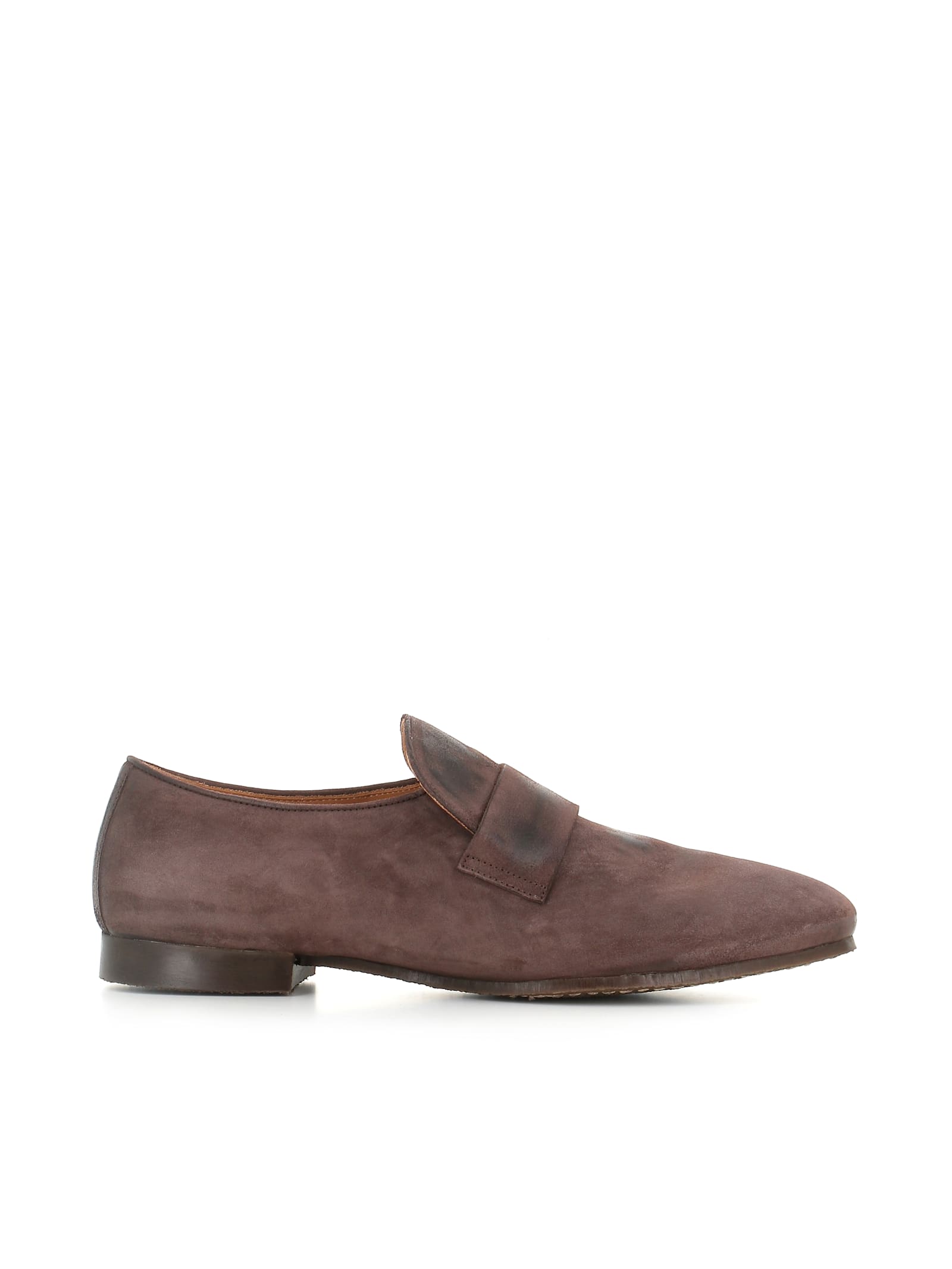 Alberto Fasciani Slip-on Jason 94014 In Brown