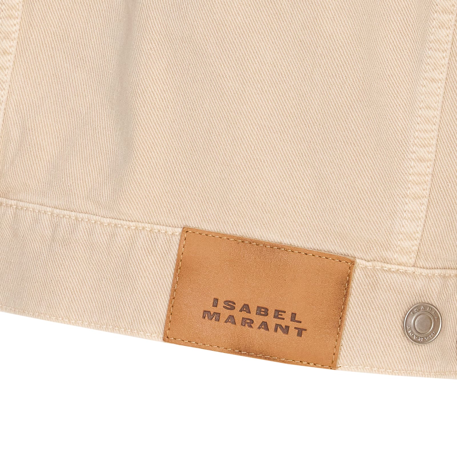 Isabel Marant Étoile Jacket Isabel Marant Etoile Woman Color Ecru In Ecru