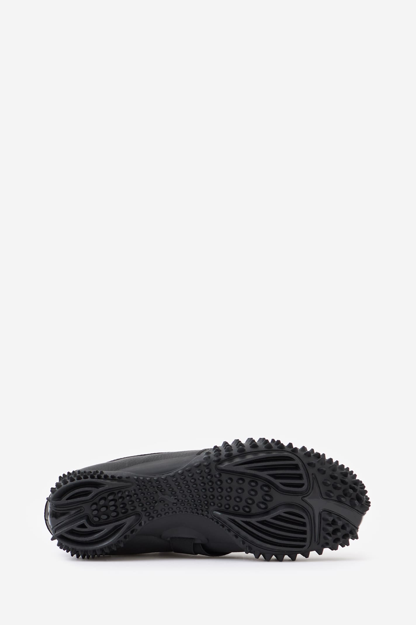 Puma Mostro Leather Sneakers In Black