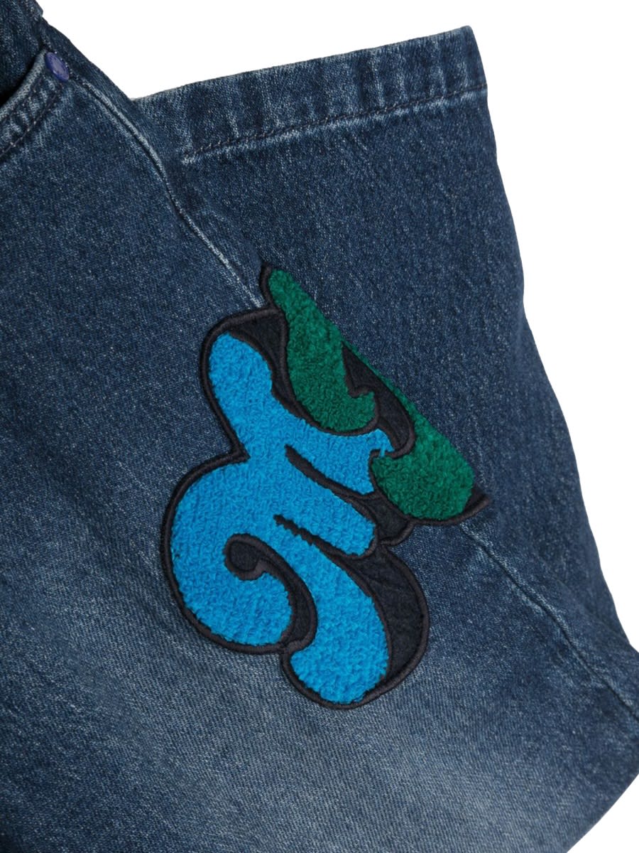 Shop Little Marc Jacobs Mj Jeans In Denim