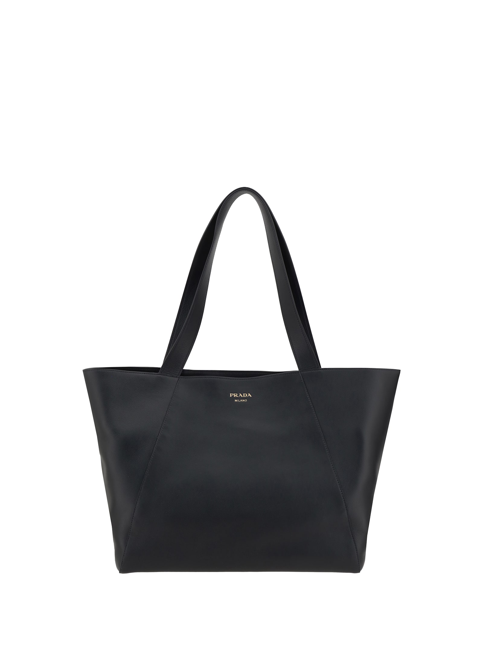 Prada Leather Tote Bag